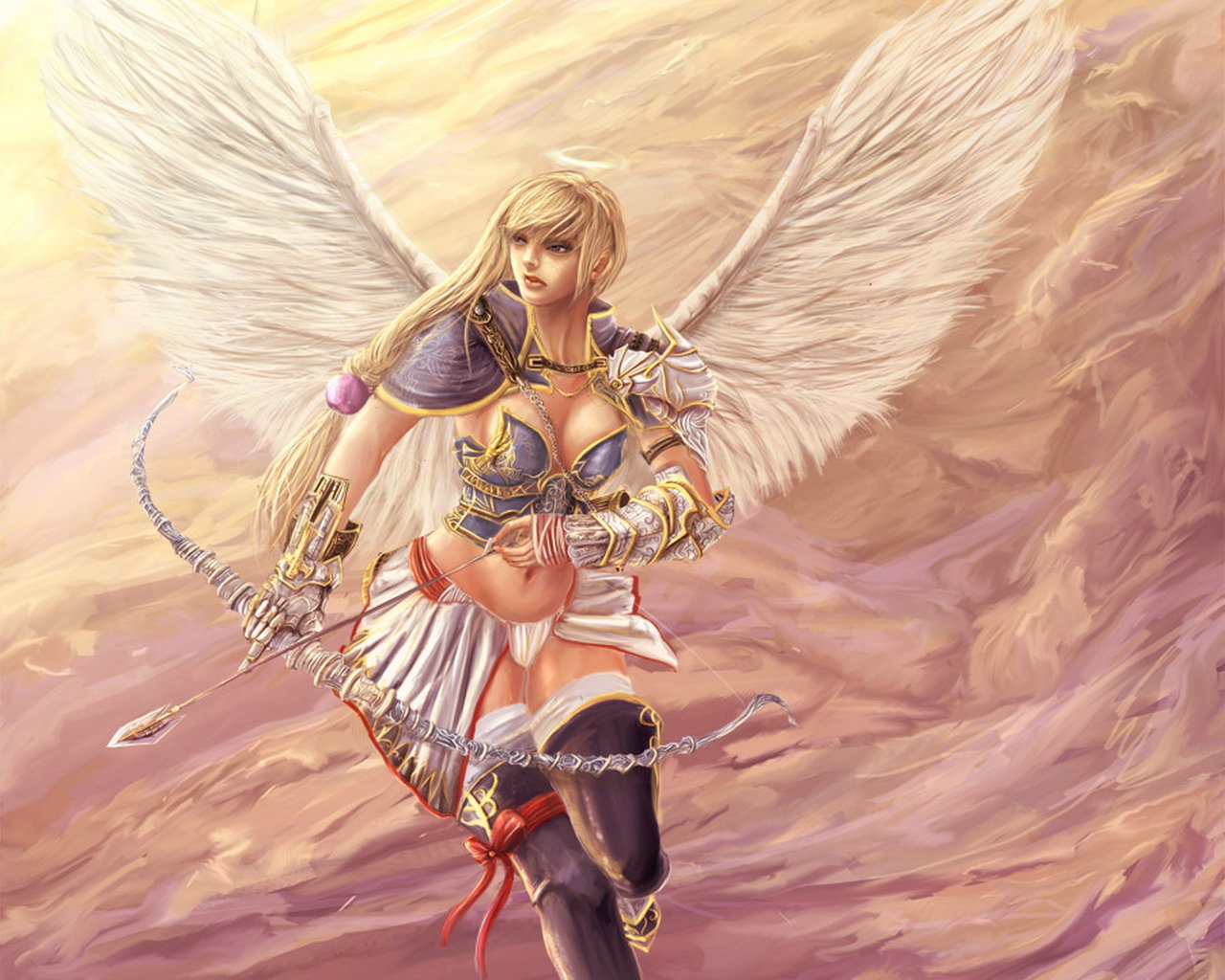 Best Angel Warrior wallpaper ID:352315 for High Resolution hd 1280x1024 PC
