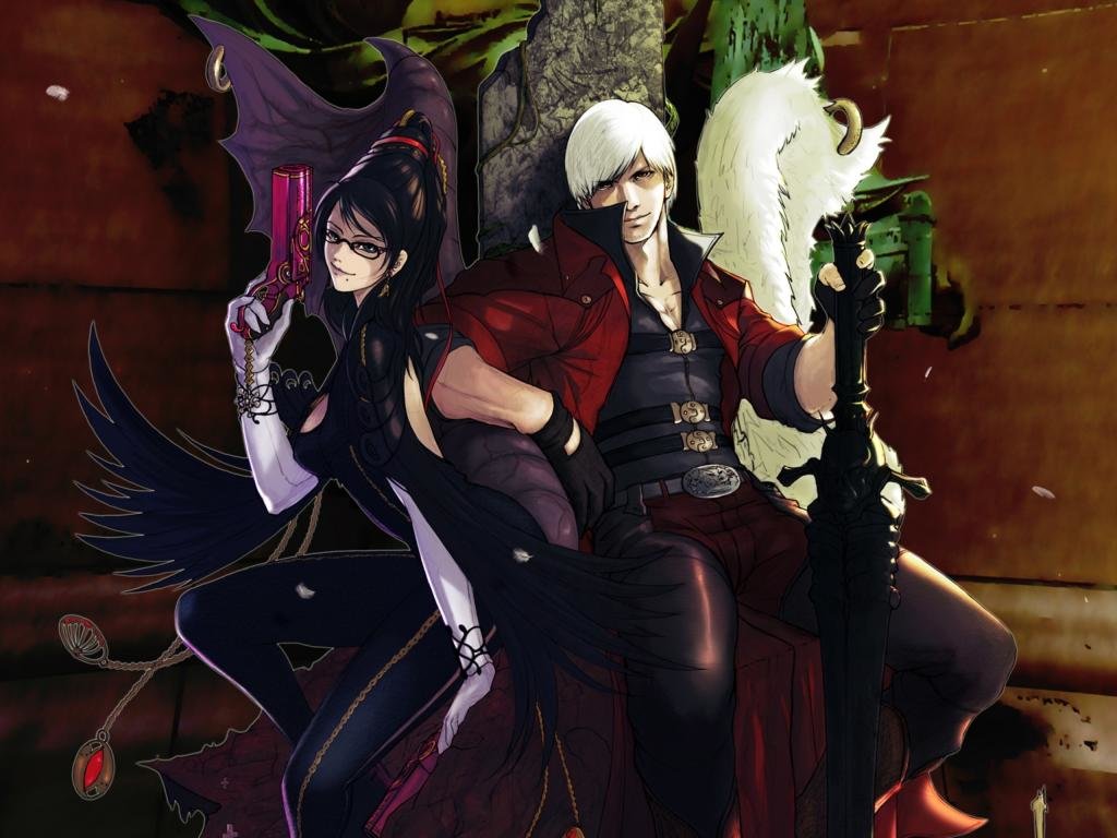 High resolution Devil May Cry hd 1024x768 wallpaper ID:120864 for PC