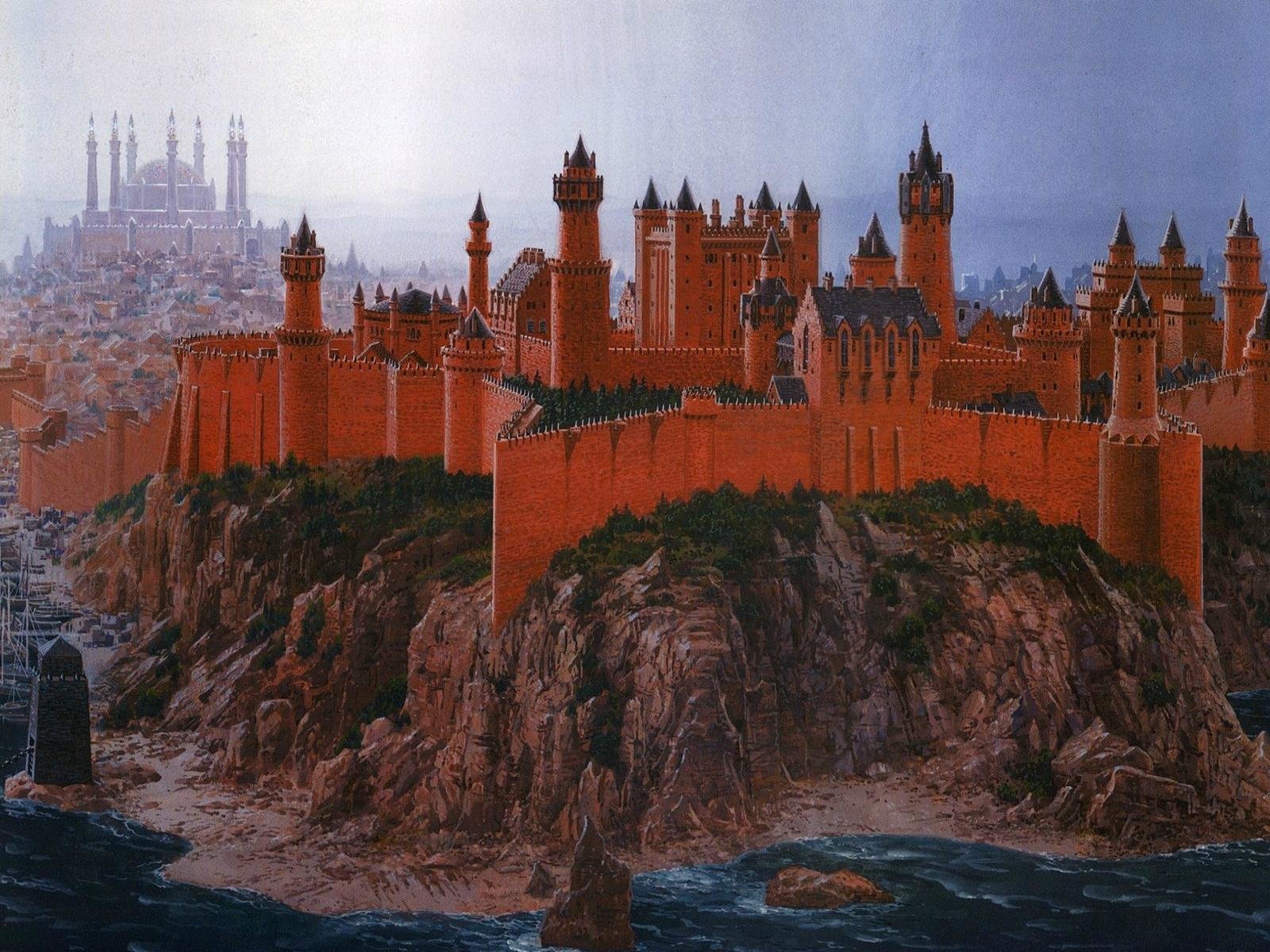 Free download Fantasy castle background ID:236521 hd 1600x1200 for computer
