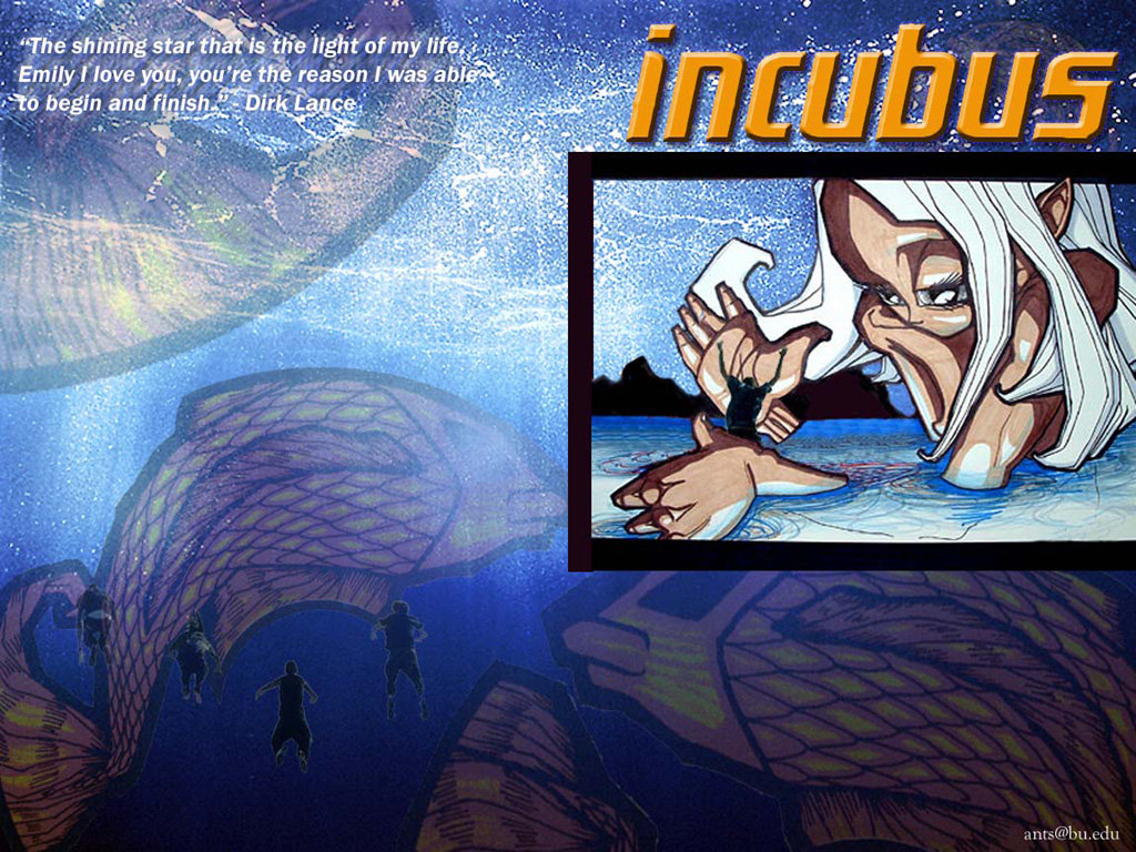 Best Incubus background ID:158367 for High Resolution hd 1024x768 PC