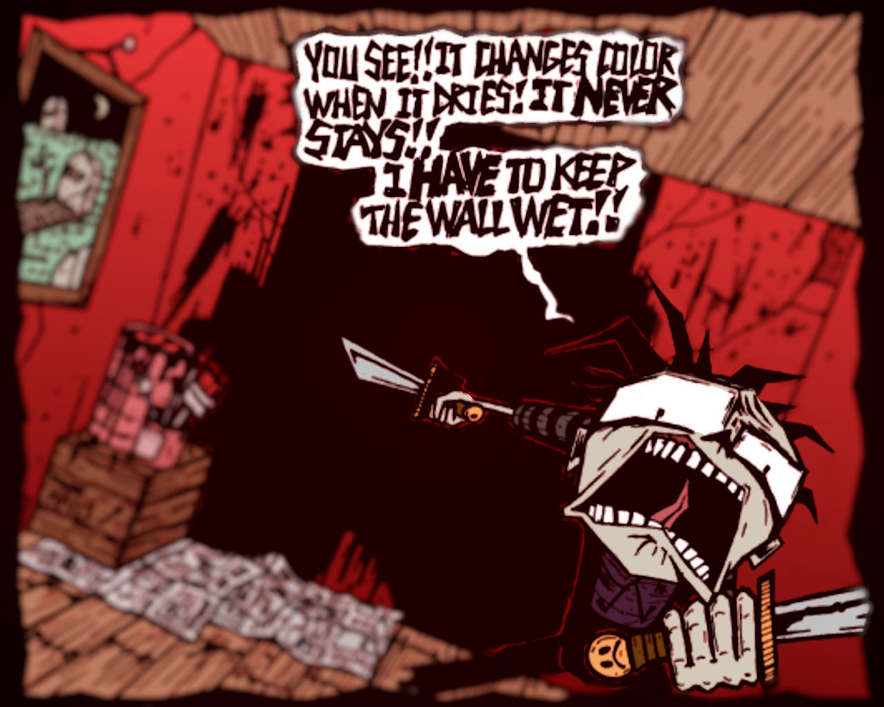 Best Johnny The Homicidal Maniac background ID:65052 for High Resolution hd 1280x1024 PC