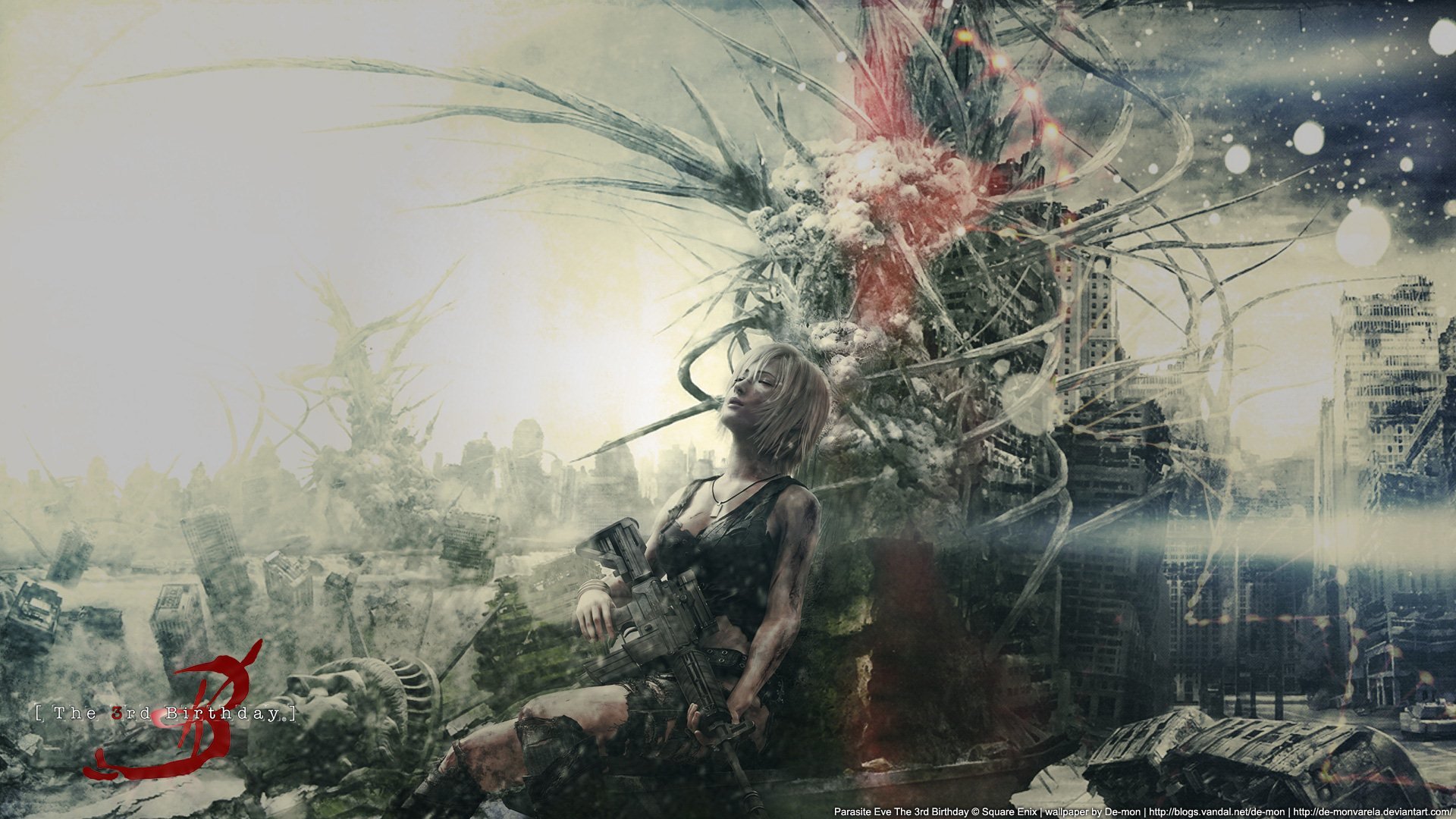Download full hd 1920x1080 Parasite Eve computer background ID:7043 for free