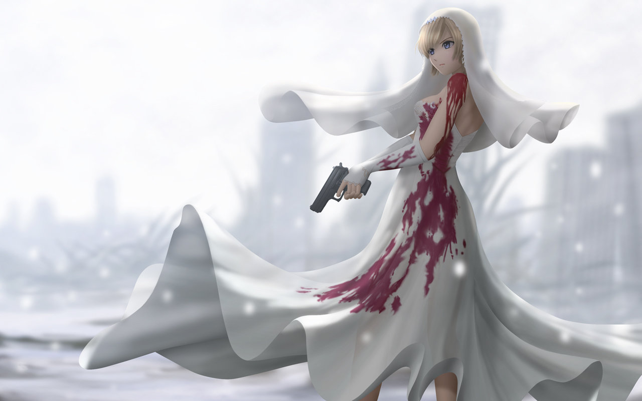 Free download Parasite Eve background ID:7052 hd 1280x800 for desktop
