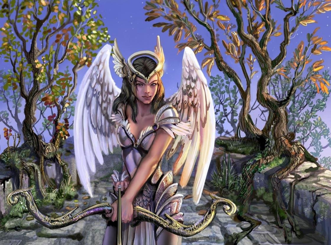 Free Angel Warrior high quality background ID:352216 for hd 1120x832 PC