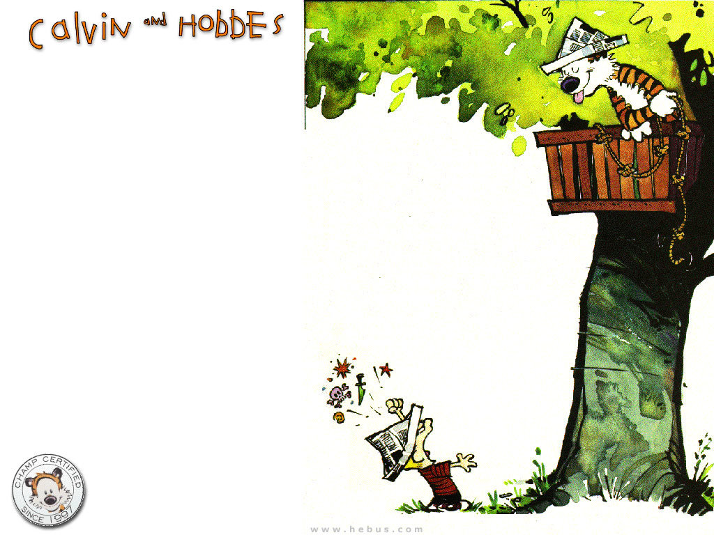 Best Calvin and Hobbes wallpaper ID:211310 for High Resolution hd 1024x768 PC