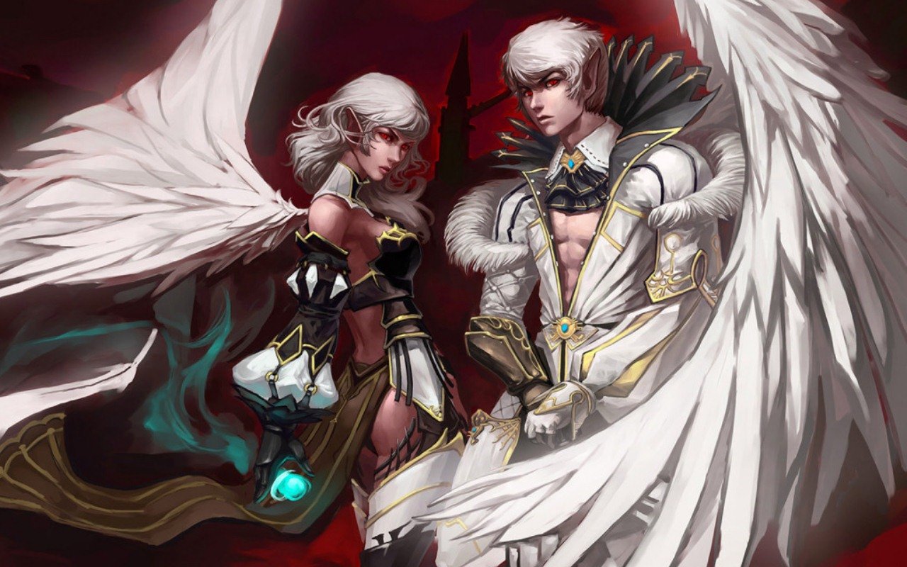 Free Lineage 2 high quality background ID:399601 for hd 1280x800 computer