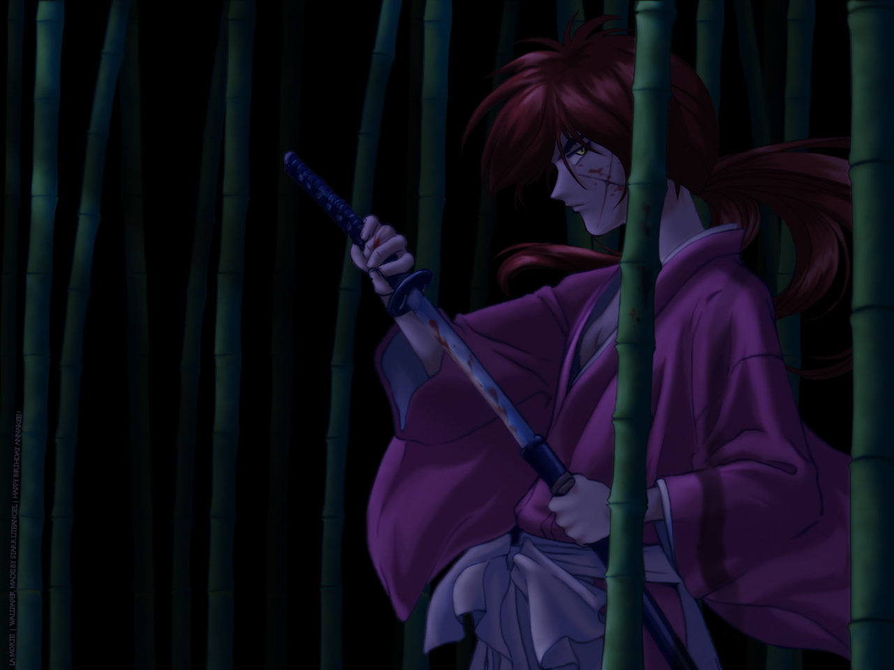 Free Rurouni Kenshin high quality background ID:346609 for hd 1280x960 computer