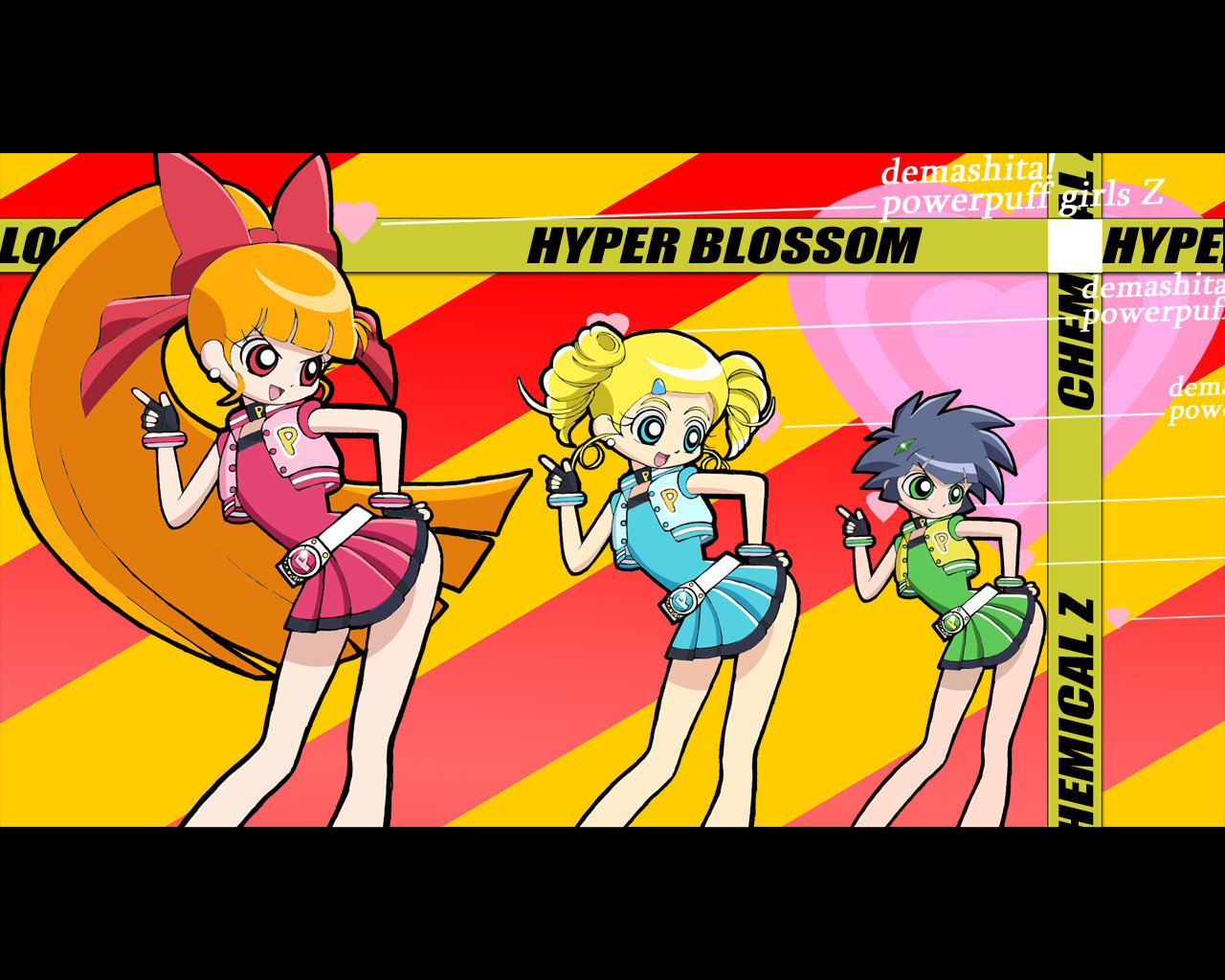 Free The Powerpuff Girls high quality background ID:260183 for hd 1280x1024 PC