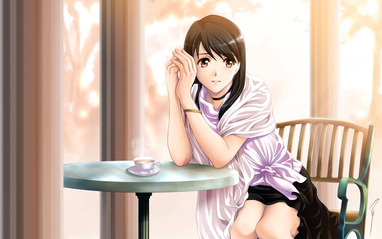 Free download Anime women background ID:178557 hd 1280x800 for desktop
