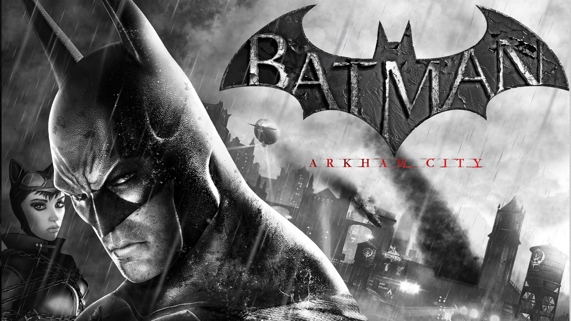 Download 1080p Batman Video Game desktop background ID:39896 for free