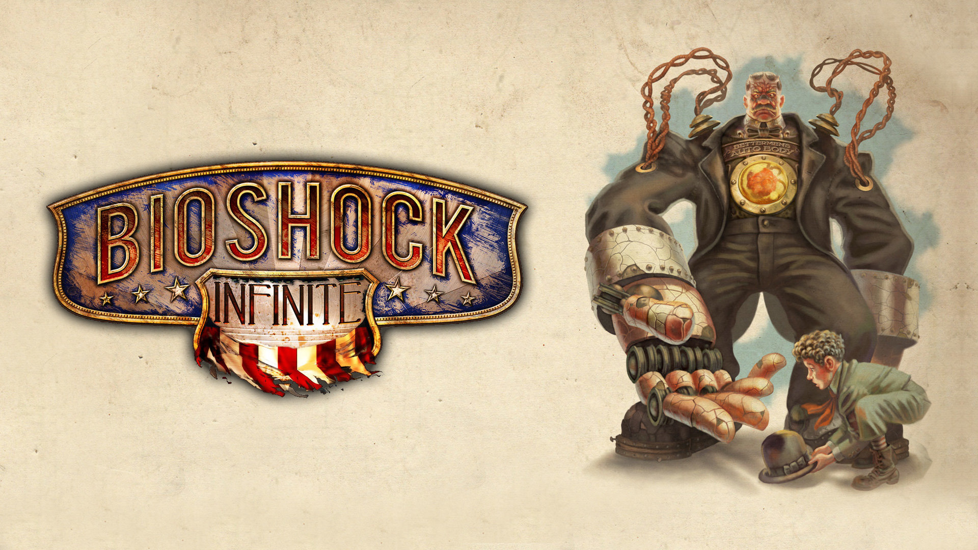 Free download Bioshock Infinite wallpaper ID:131662 full hd 1080p for PC