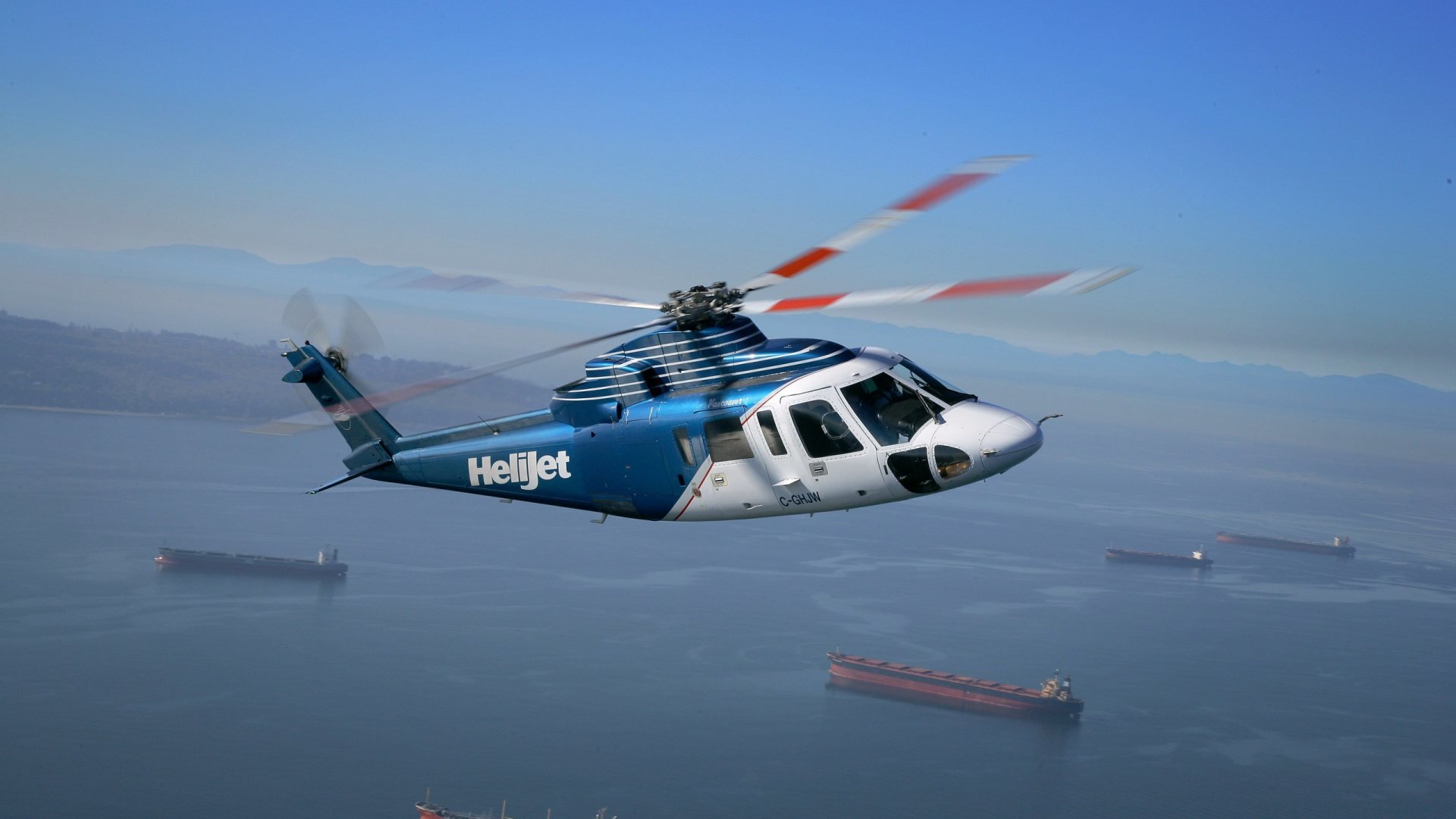 Awesome Civil Helicopter free background ID:494467 for full hd 1080p PC