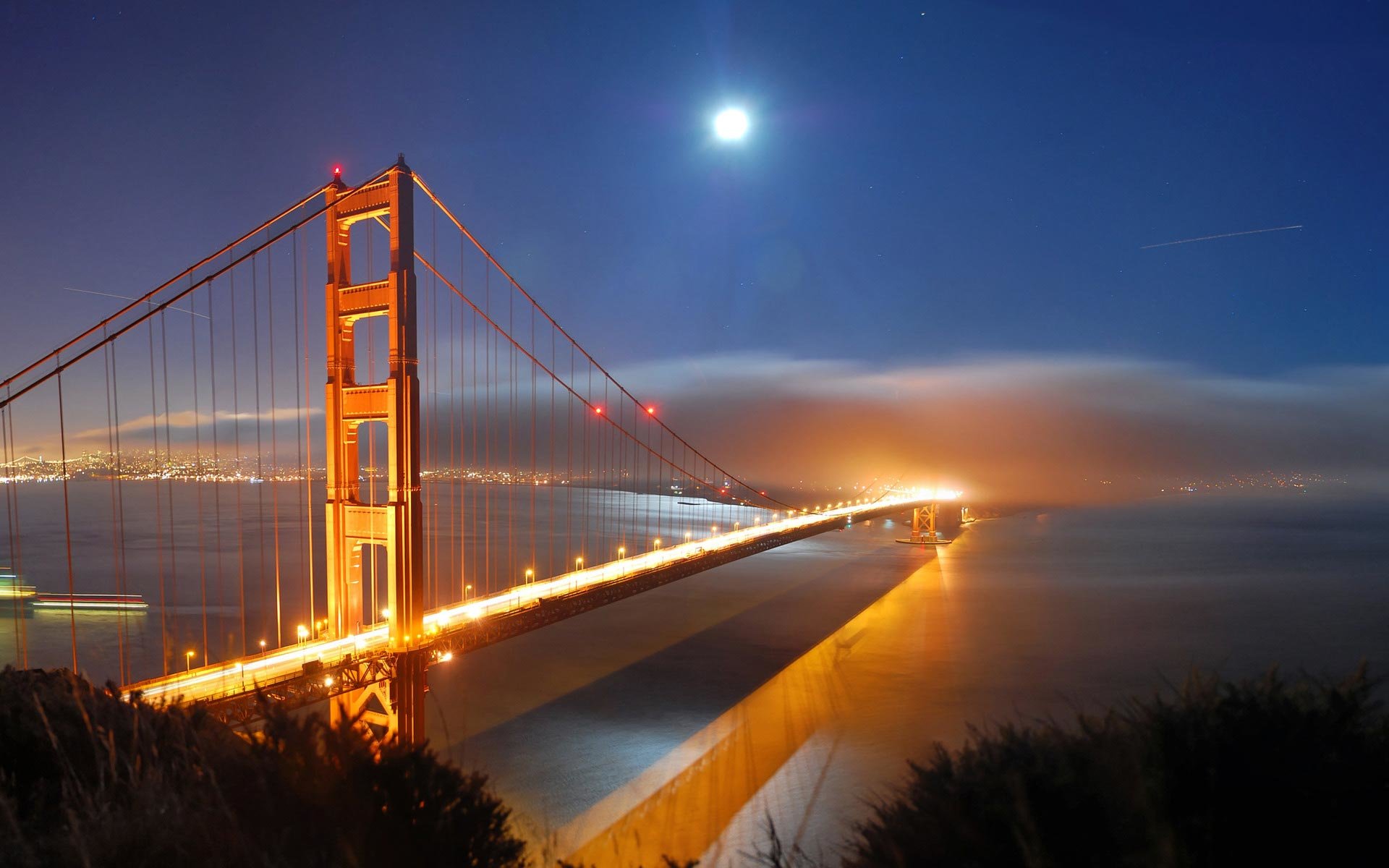 Awesome Golden Gate free wallpaper ID:494539 for hd 1920x1200 PC