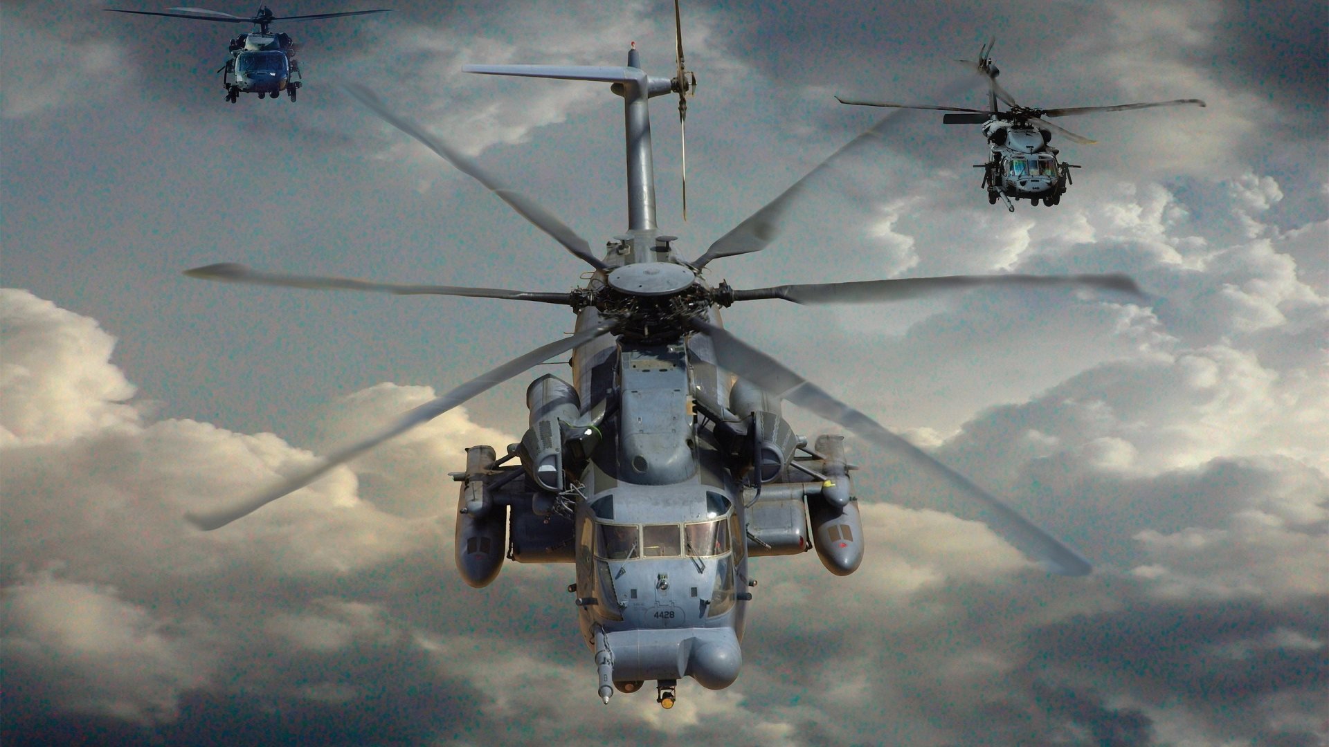 Best Sikorsky MH-53 background ID:10210 for High Resolution 1080p desktop