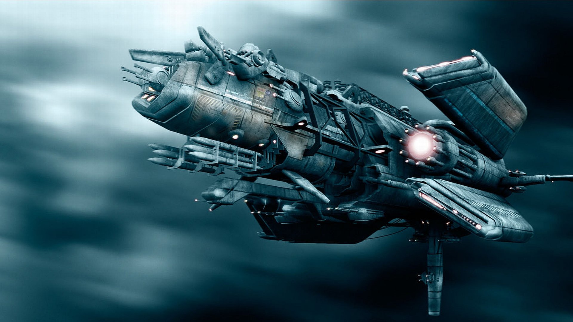Free Spaceship high quality background ID:184038 for full hd desktop