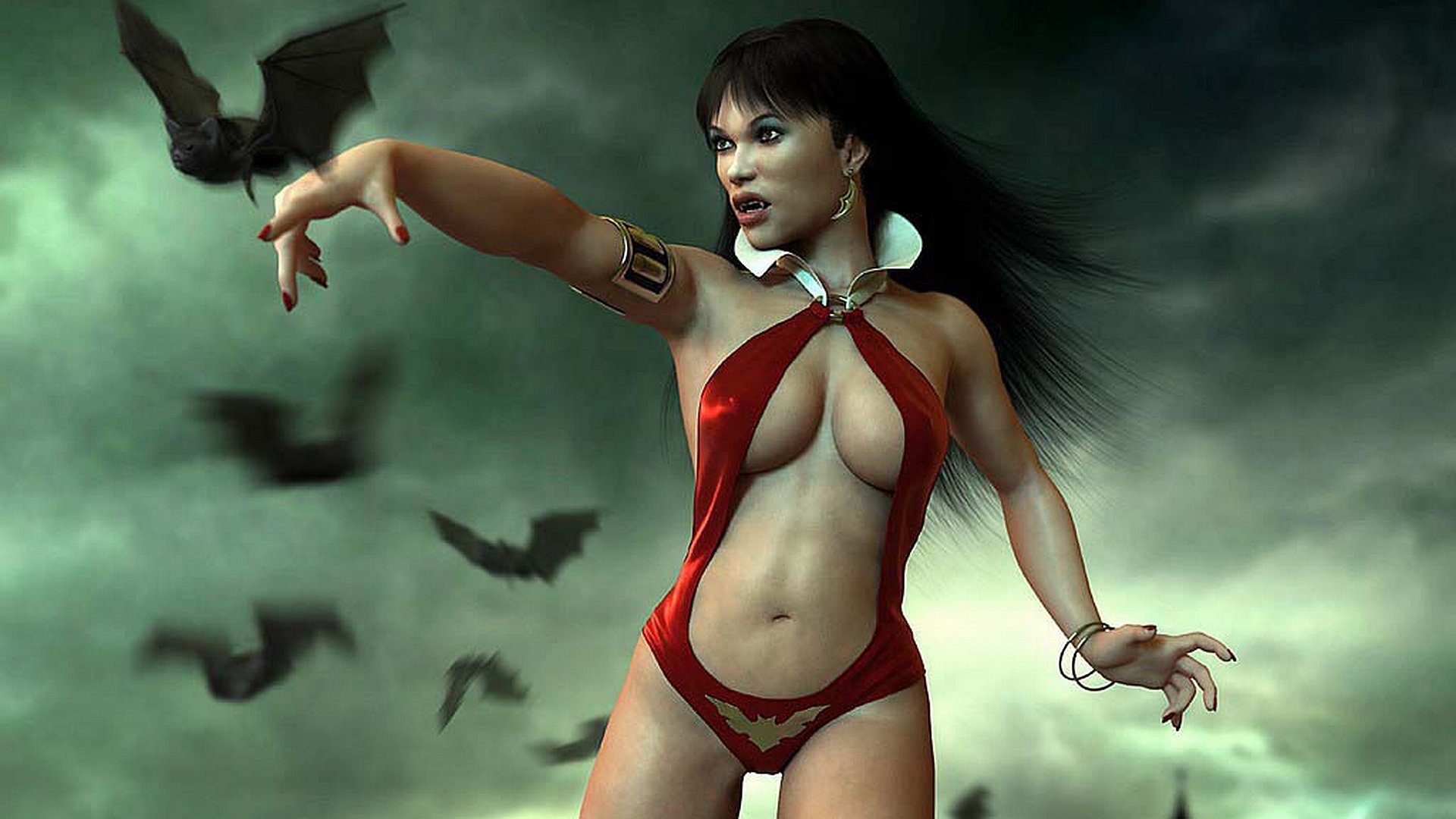 Free download Vampirella background ID:307582 full hd 1080p for PC