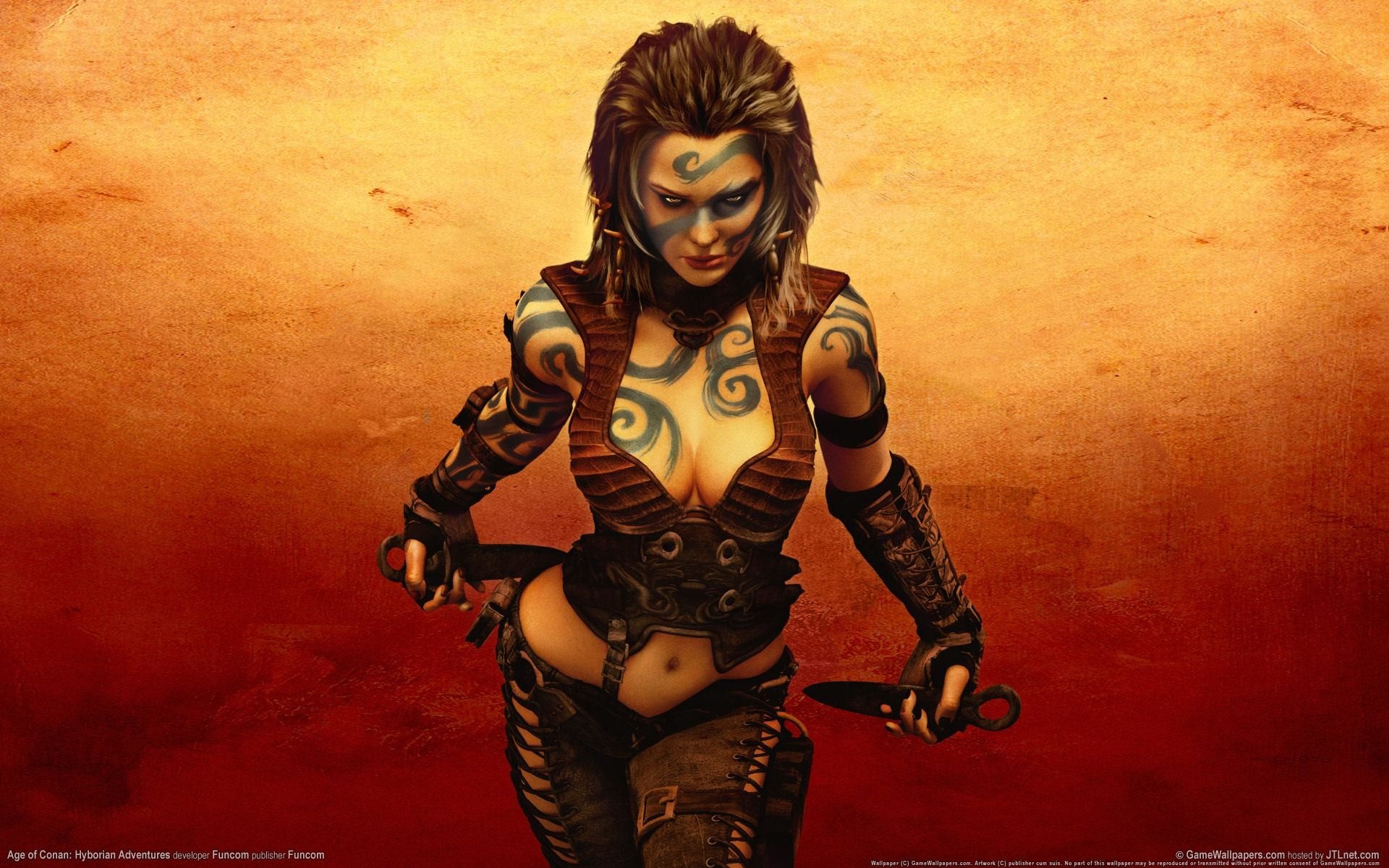 Free download Age Of Conan (AOC) background ID:469207 hd 1920x1200 for desktop
