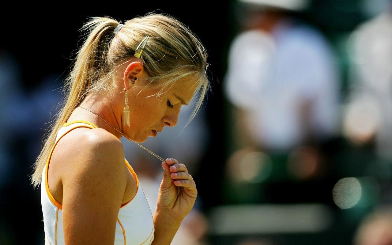 Awesome Maria Sharapova free background ID:150537 for hd 1280x800 computer