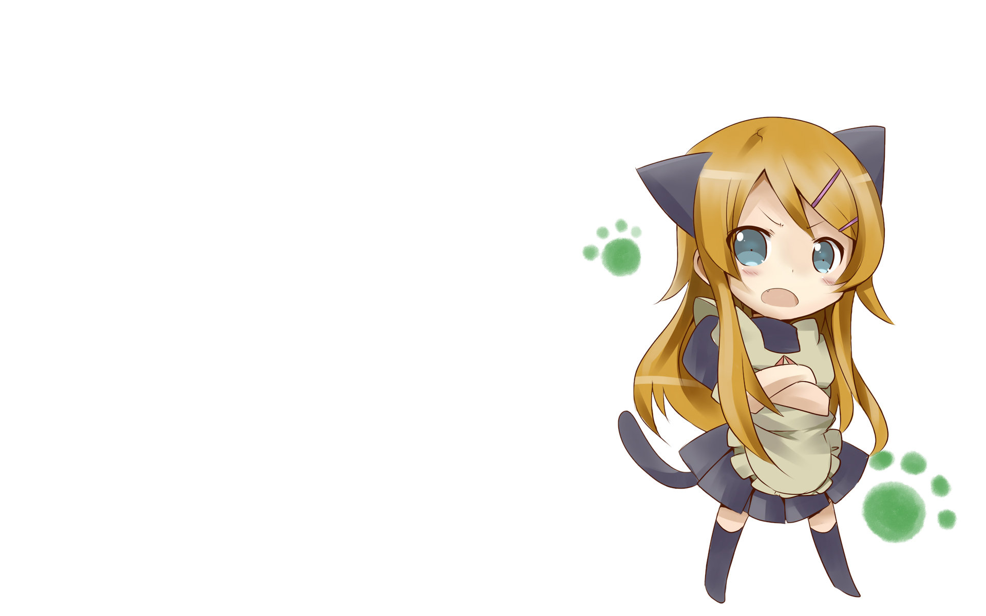 Download hd 1920x1200 Oreimo computer background ID:9072 for free