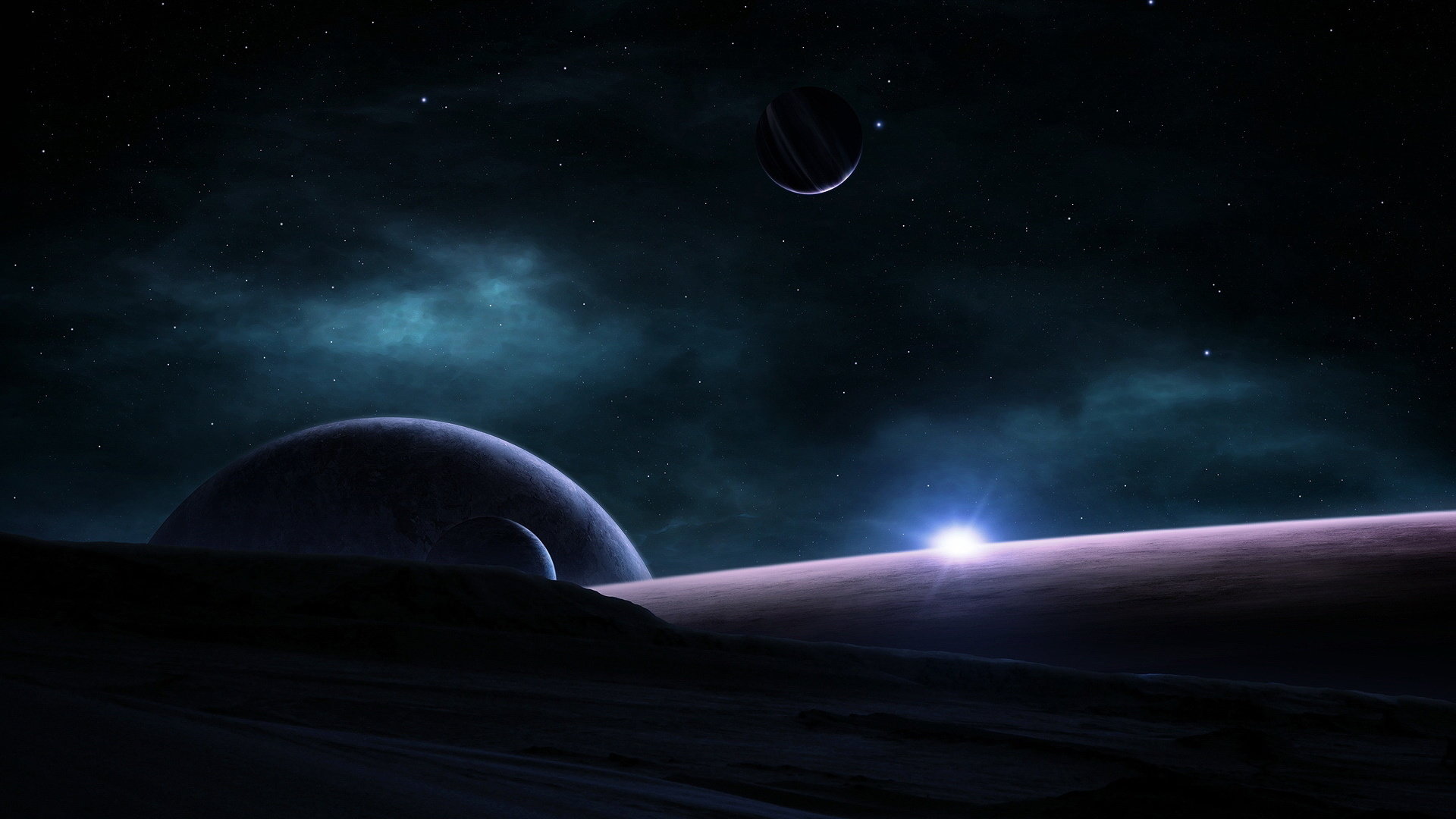 Best Planetscape background ID:271744 for High Resolution full hd 1920x1080 desktop
