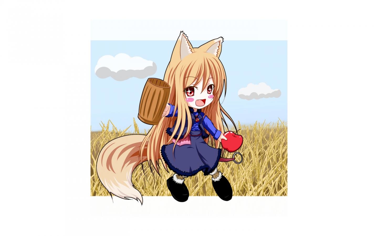 Best Spice And Wolf background ID:399634 for High Resolution hd 1440x900 computer