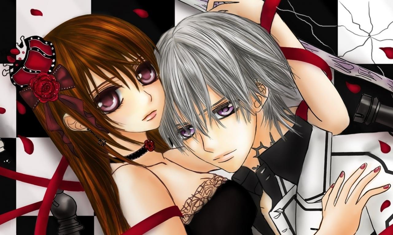 Awesome Vampire Knight free wallpaper ID:390480 for hd 1280x768 computer