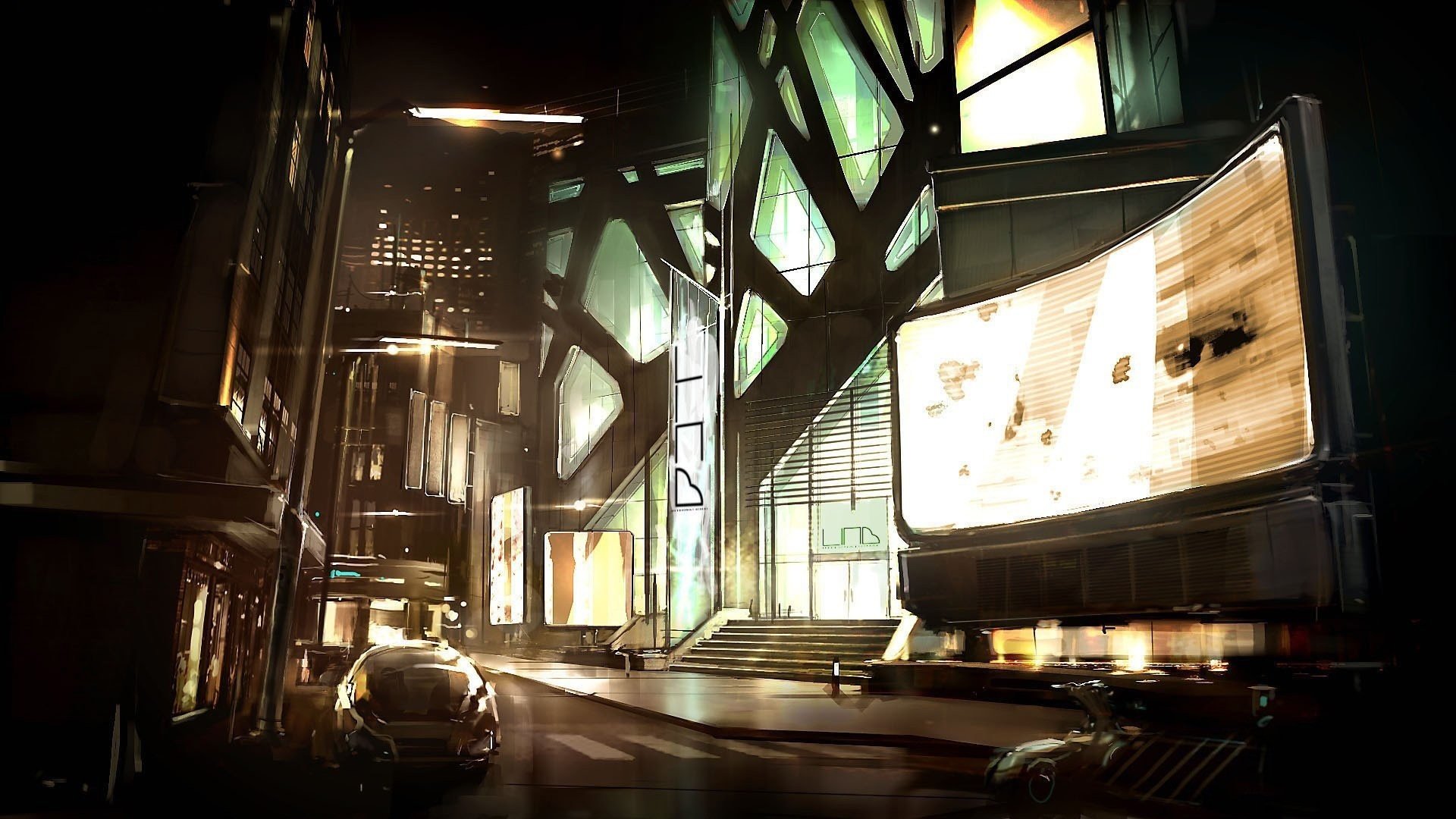 Download full hd Deus Ex: Human Revolution computer background ID:157941 for free