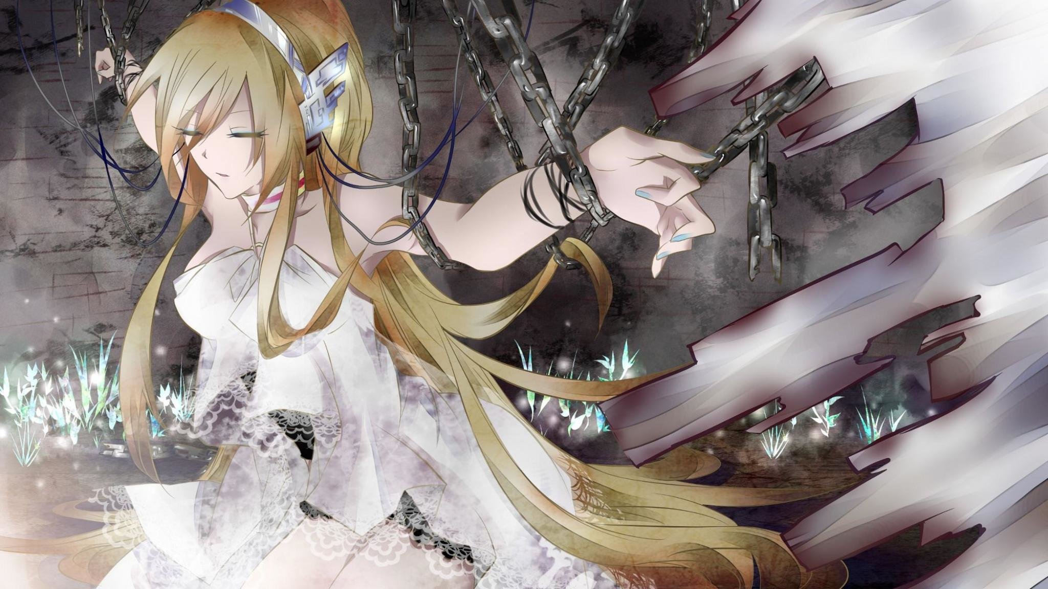 Free download Lily (Vocaloid) wallpaper ID:2712 hd 2048x1152 for desktop