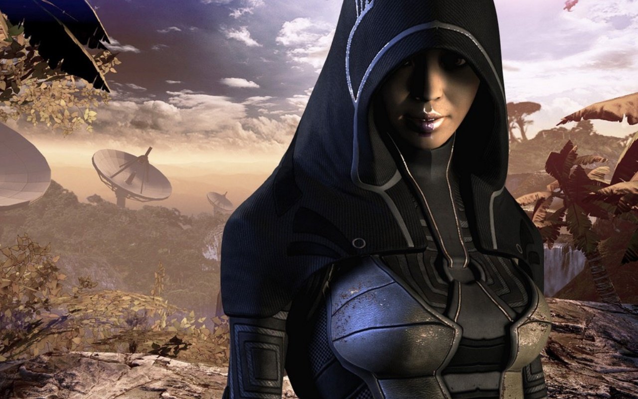 Awesome Mass Effect 2 free wallpaper ID:399250 for hd 1280x800 desktop