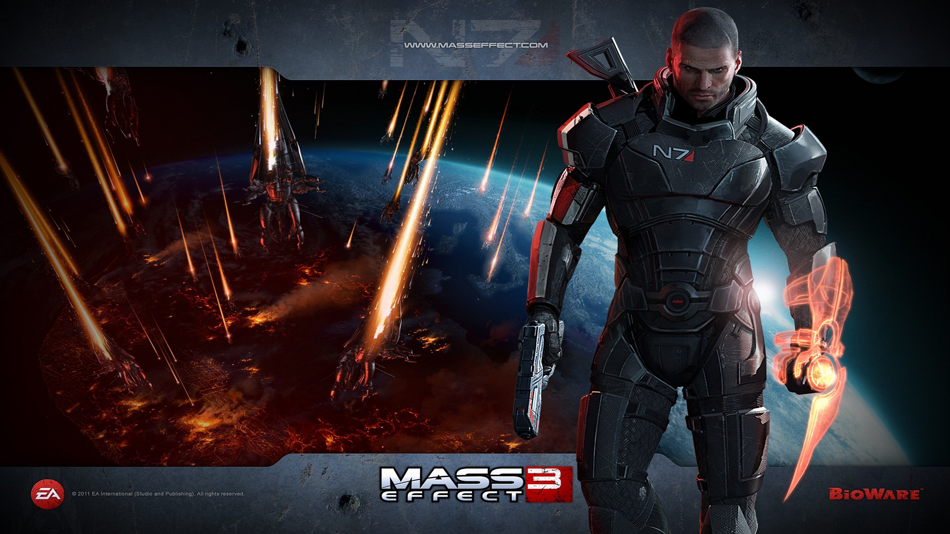 Awesome Mass Effect 3 free background ID:191806 for uhd 4k PC