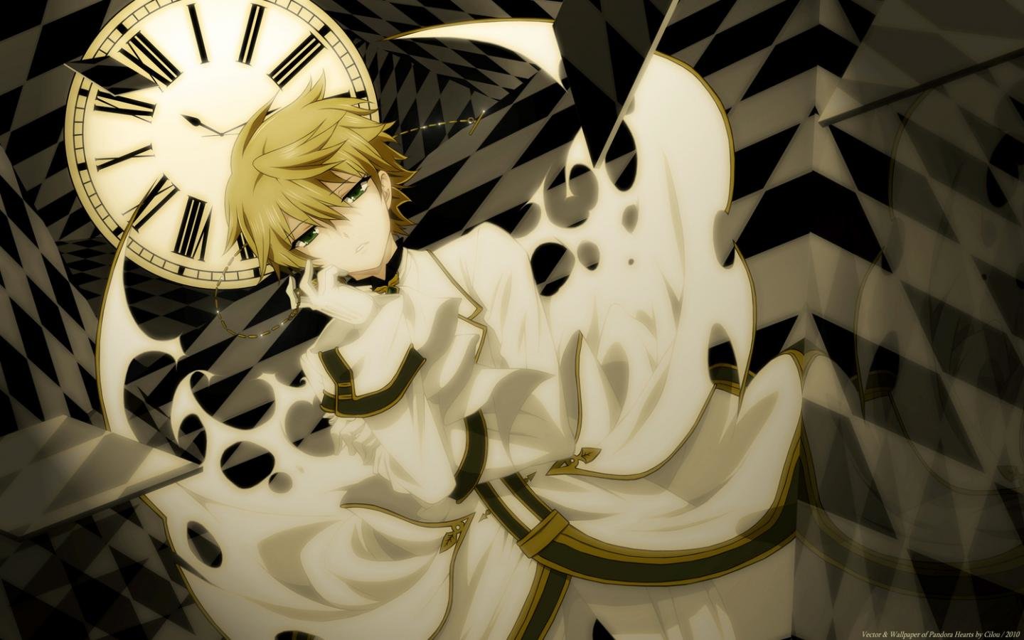 Awesome Pandora Hearts free wallpaper ID:48935 for hd 1440x900 computer