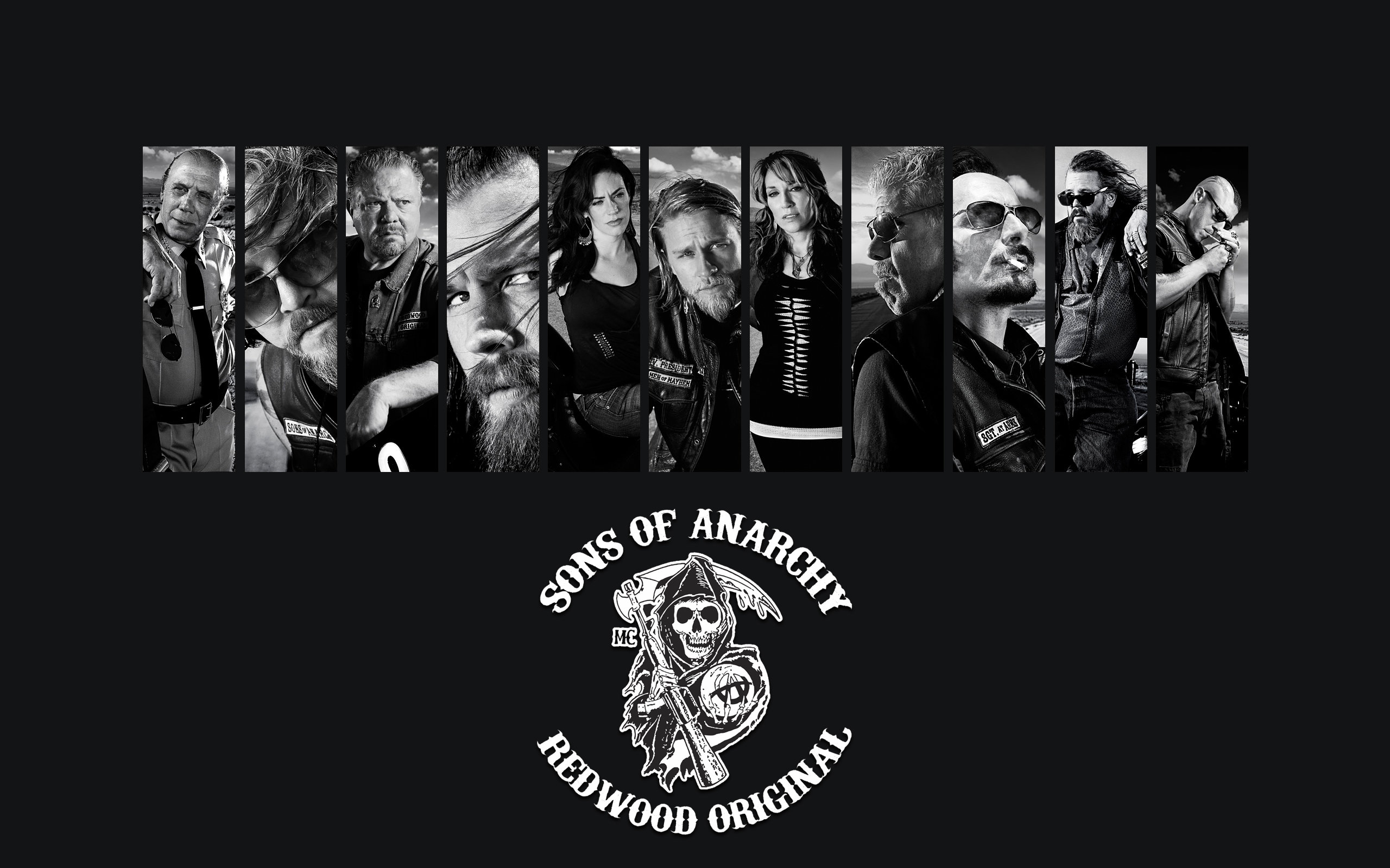 Awesome Sons Of Anarchy free wallpaper ID:187569 for hd 2560x1600 PC