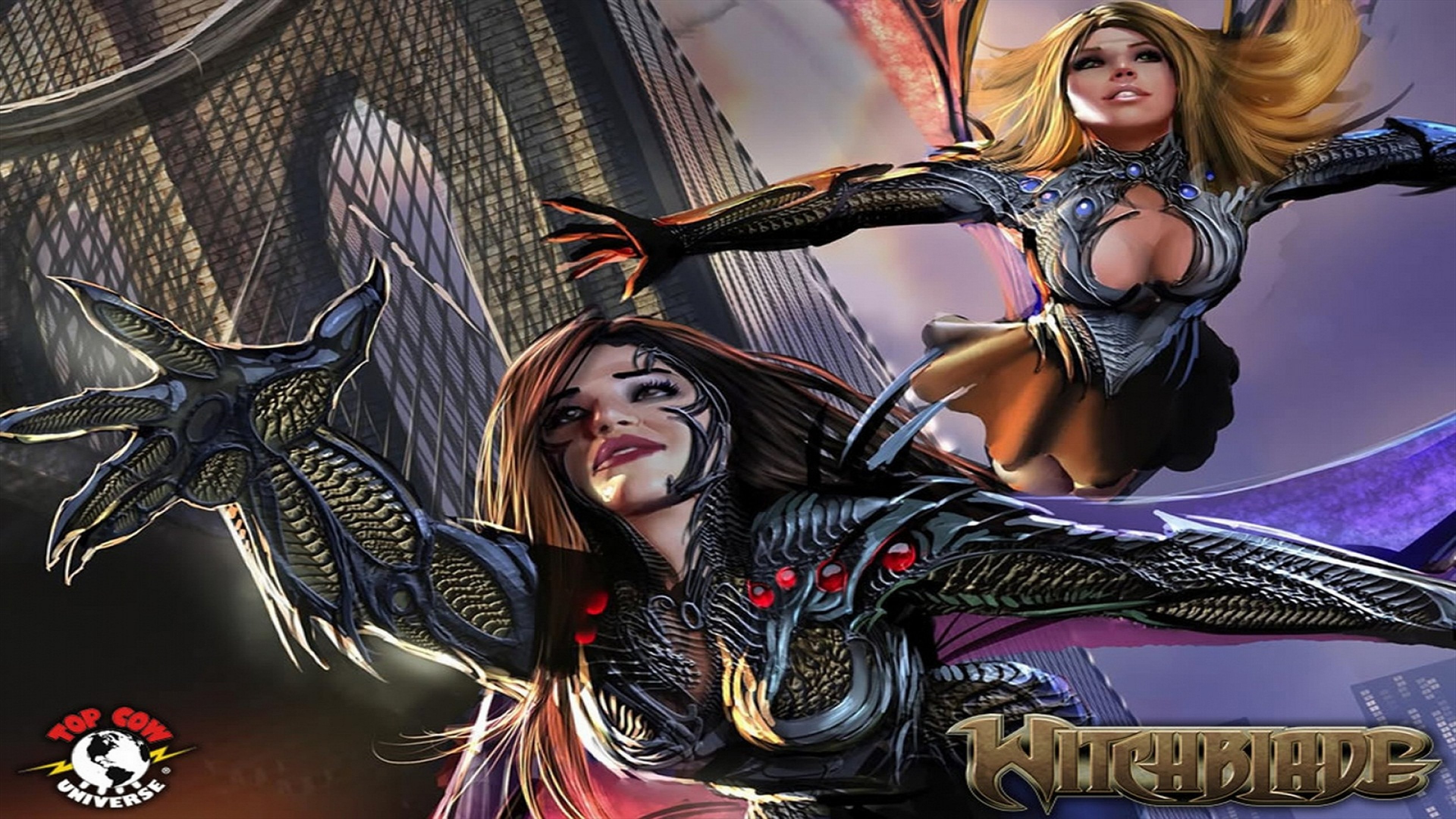 Free Witchblade high quality background ID:448489 for ultra hd 4k desktop
