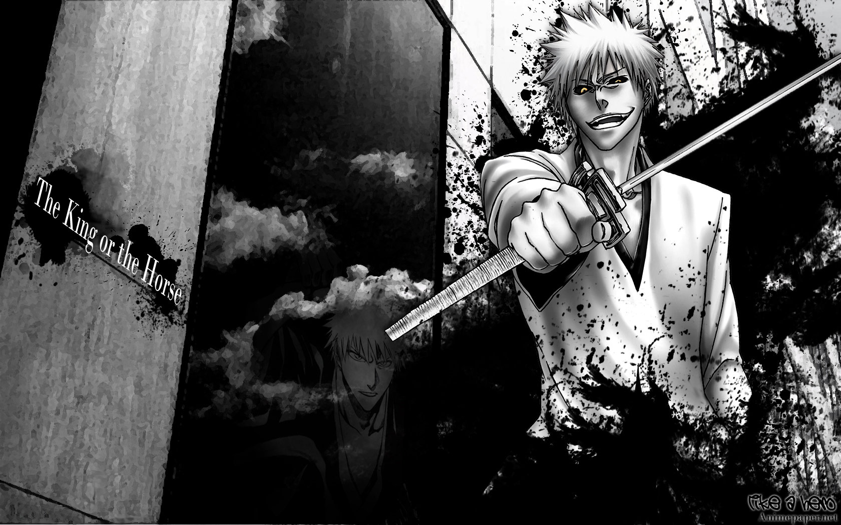 Awesome Bleach free wallpaper ID:419282 for hd 1680x1050 PC