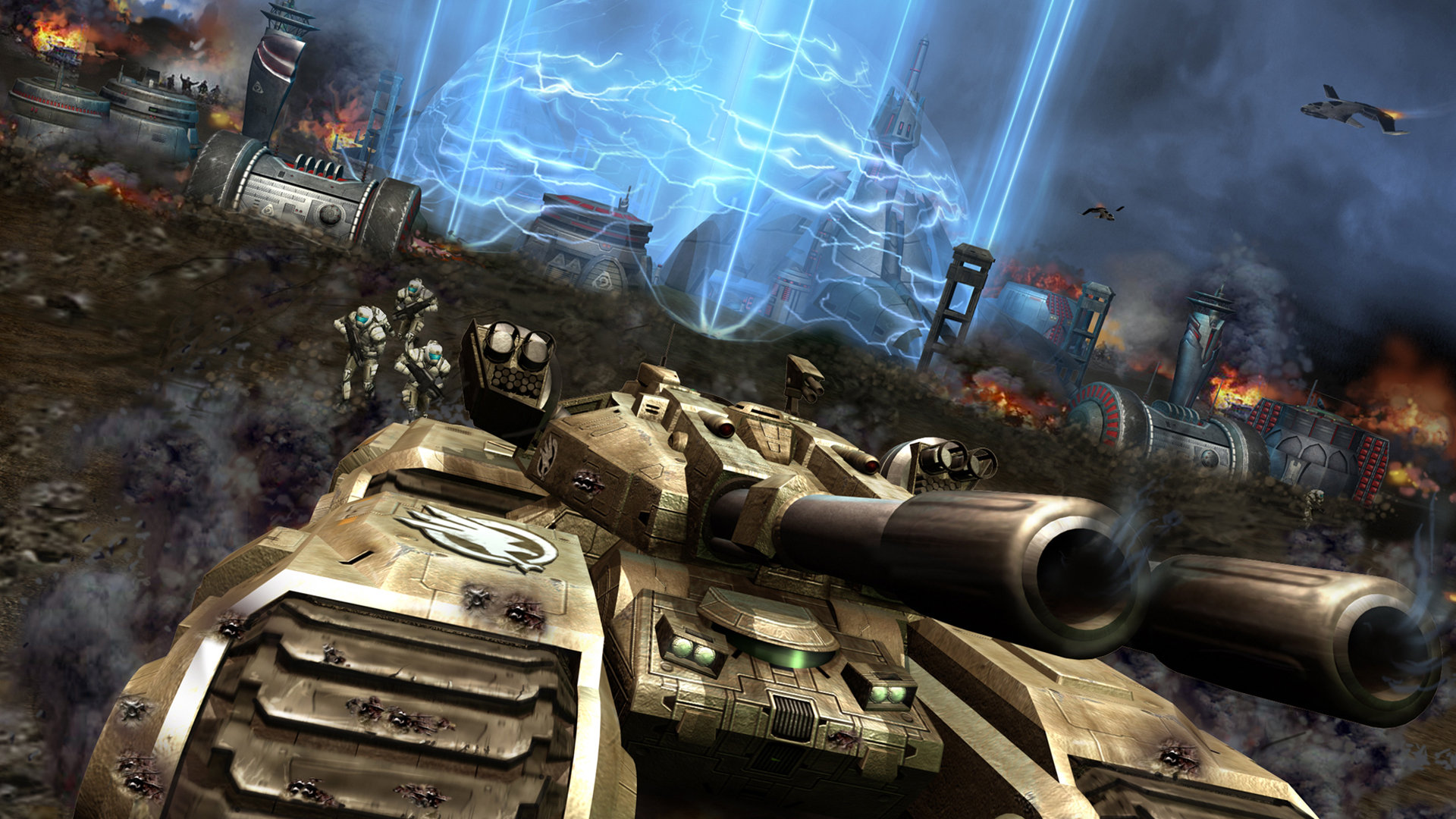 Command And Conquer Wallpapers Hd For Desktop Backgrounds Images, Photos, Reviews