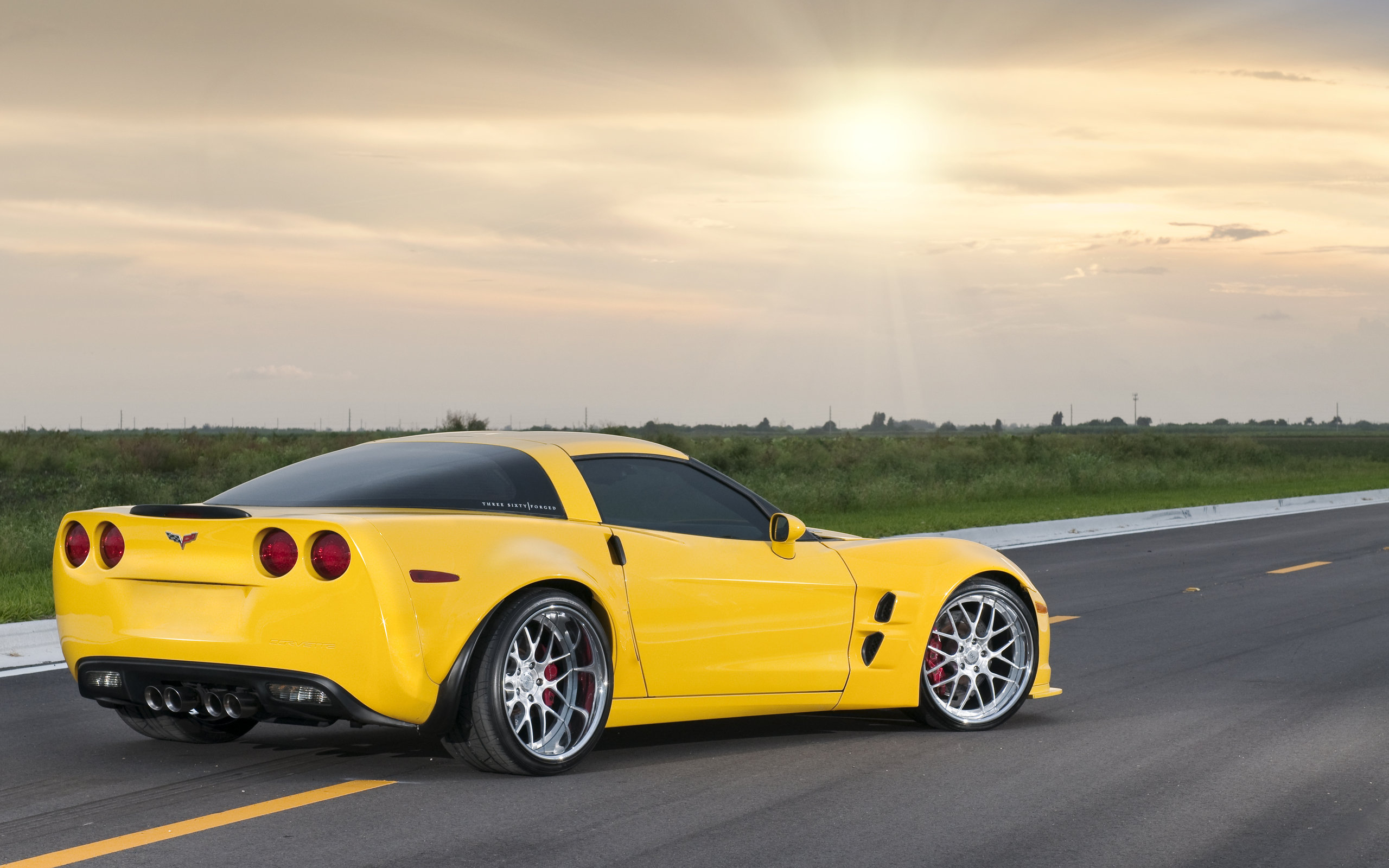 Download hd 2560x1600 Corvette computer background ID:55486 for free