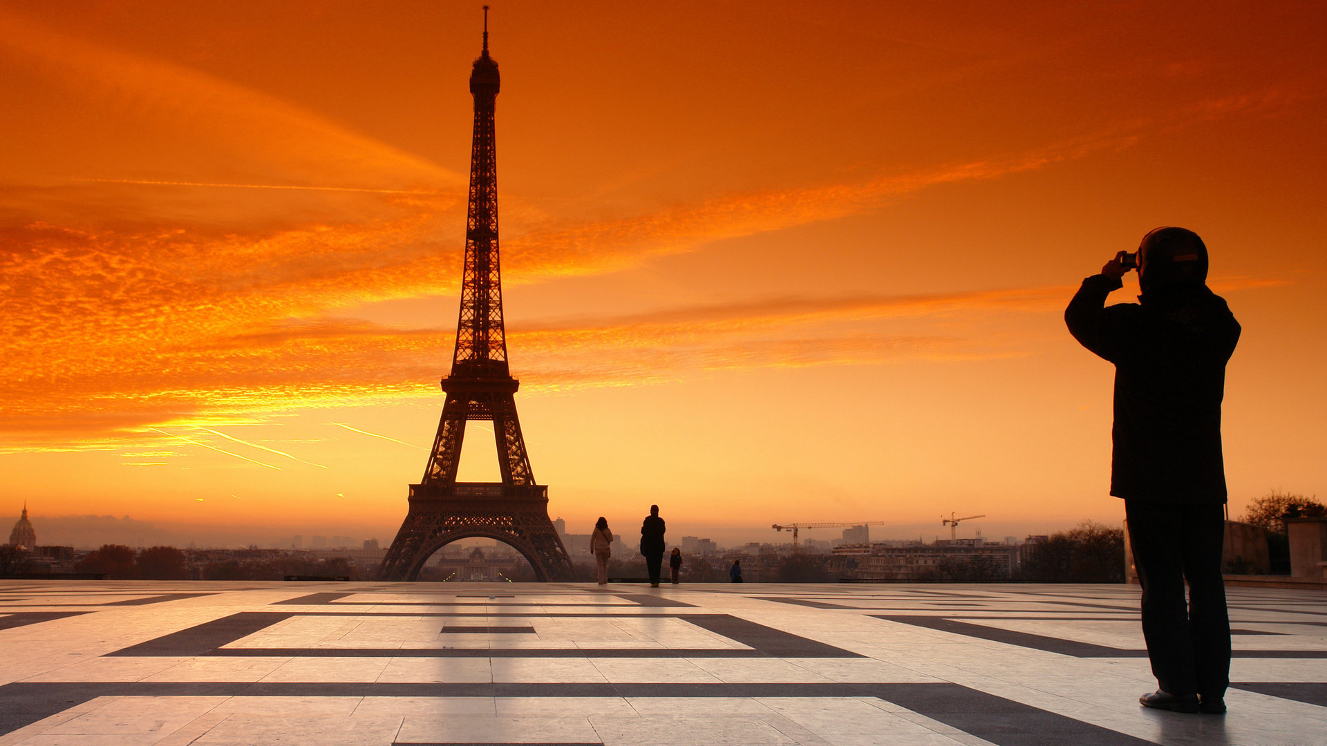 Awesome Eiffel Tower free background ID:477058 for hd 1920x1080 PC
