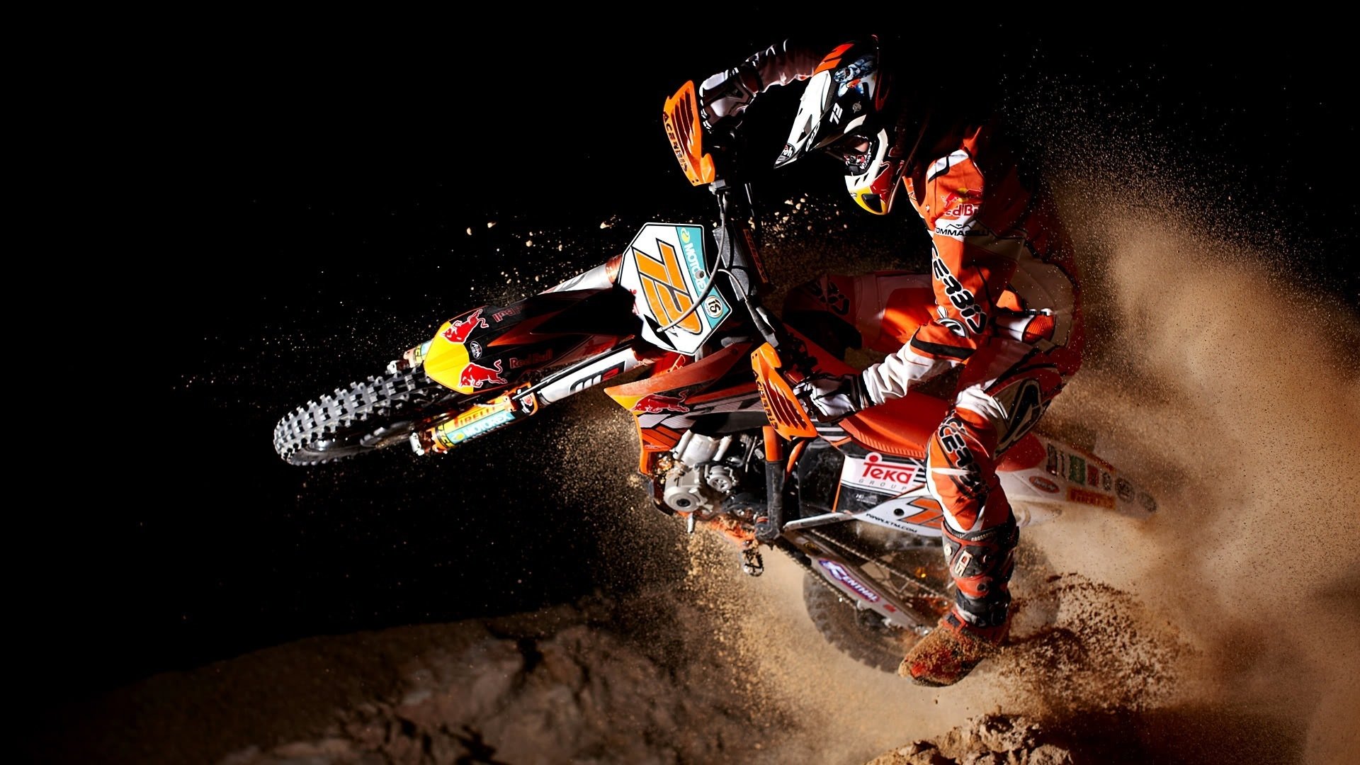 Free Motocross (Dirt Bike) high quality background ID:378407 for full hd 1920x1080 desktop