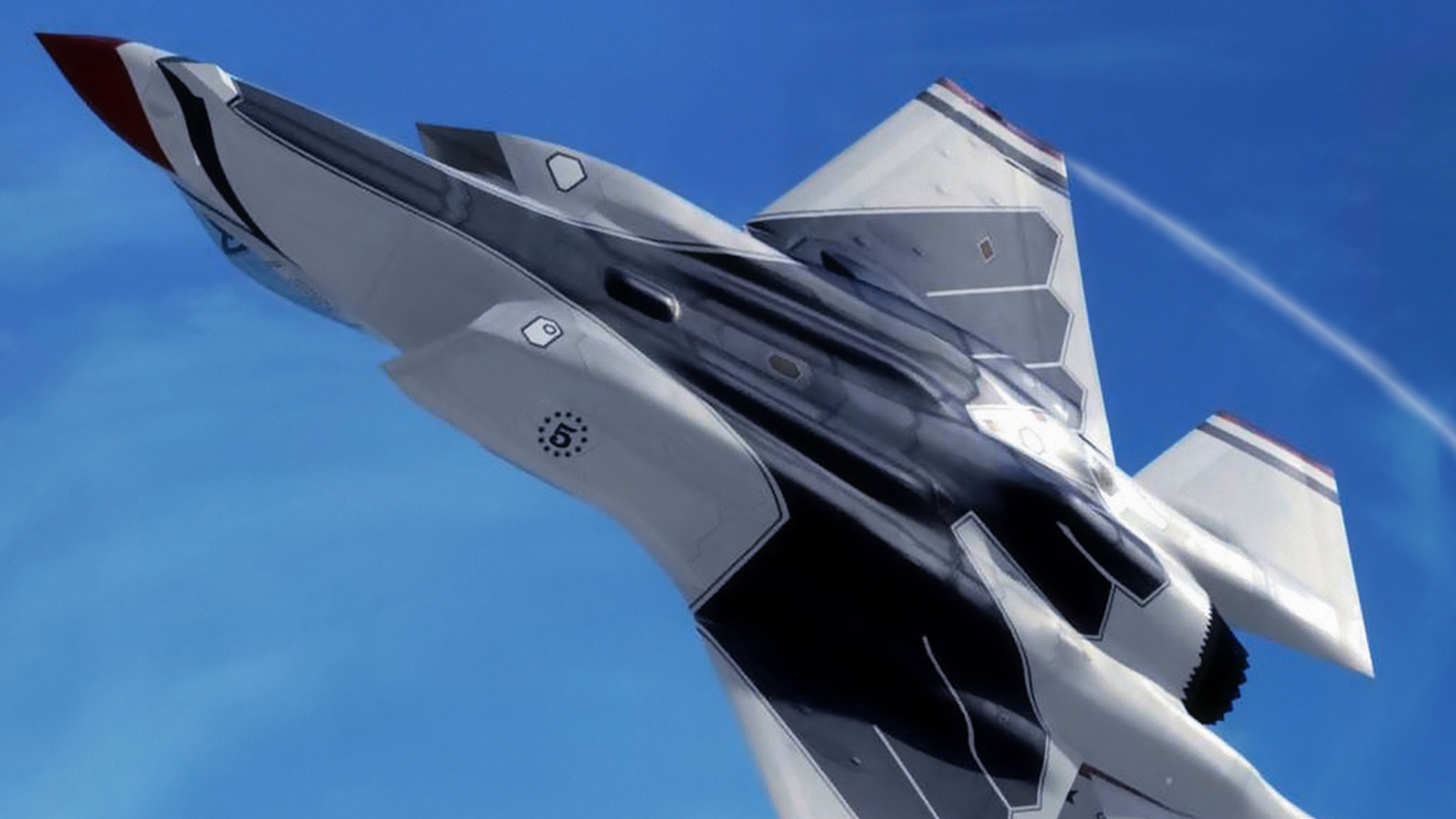 Lockheed Martin F-35 Lightning II backgrounds HD for desktop.