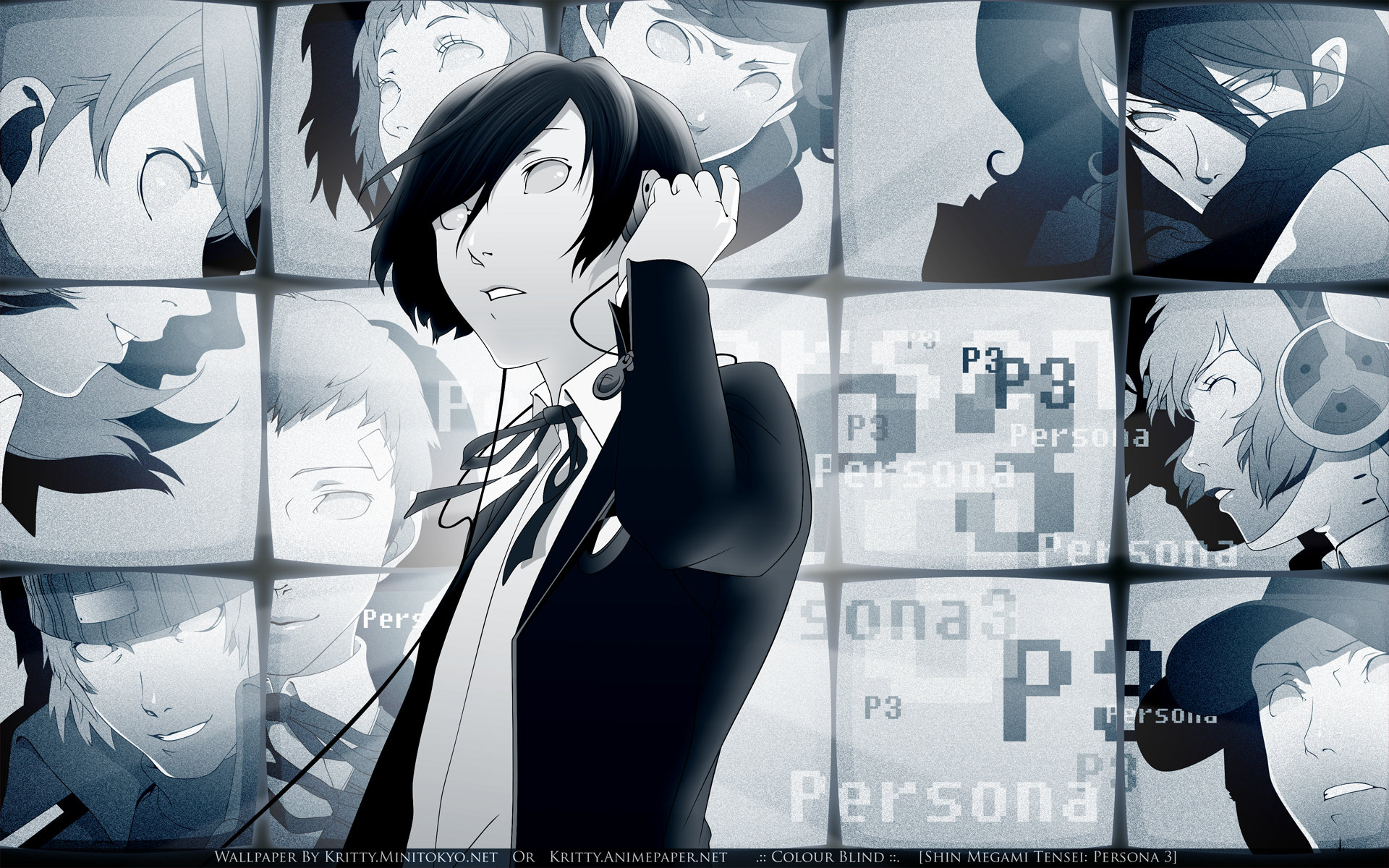 Awesome Persona 3 free wallpaper ID:100313 for hd 1920x1200 desktop