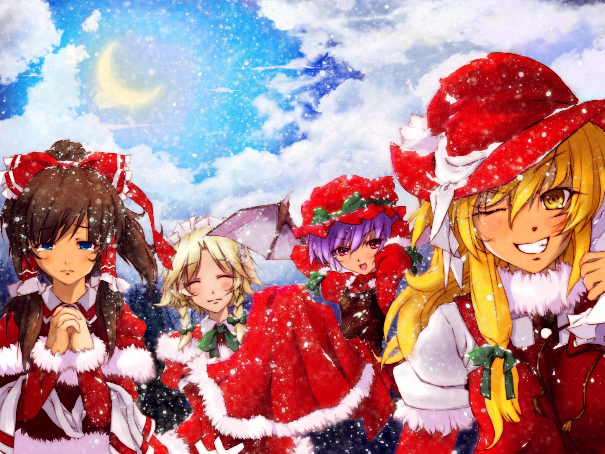 Free download Touhou background ID:220999 hd 2048x1536 for PC