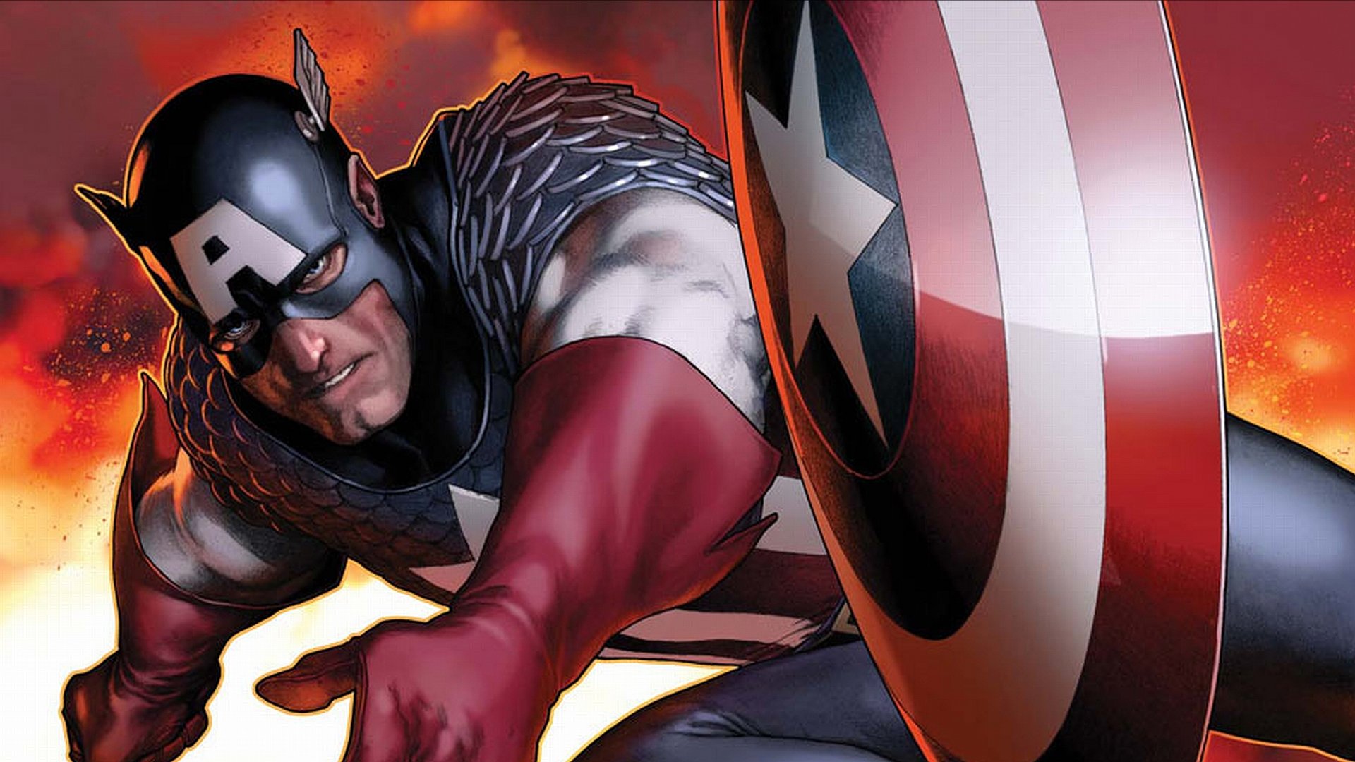Free download Captain America (Marvel comics) wallpaper ID:292965 full hd for desktop