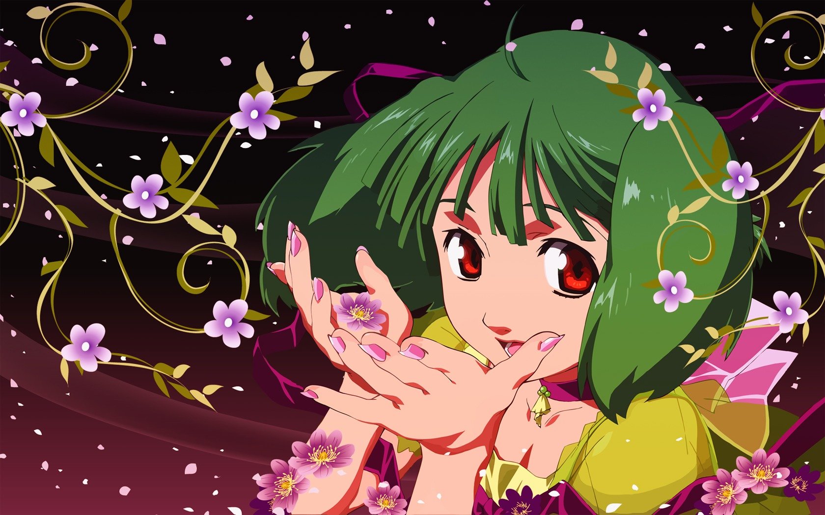 Download hd 1680x1050 Macross Frontier computer background ID:72387 for free