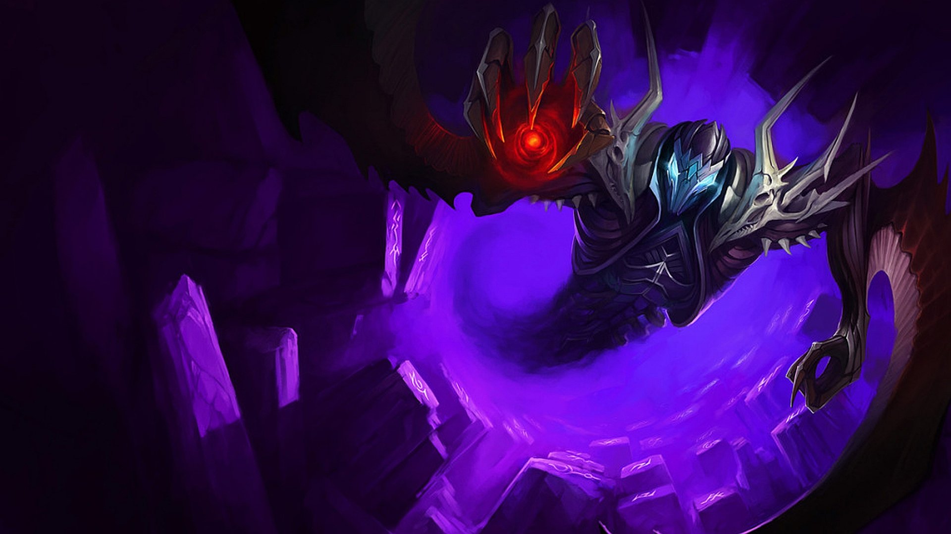 Download full hd 1920x1080 Nocturne (League Of Legends) desktop background ID:172907 for free
