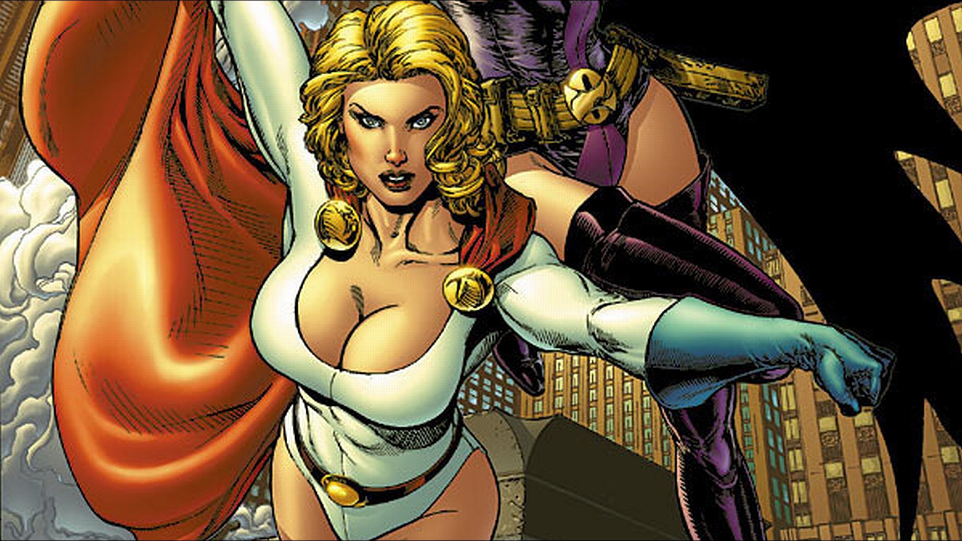 Best Power Girl background ID:238425 for High Resolution full hd PC