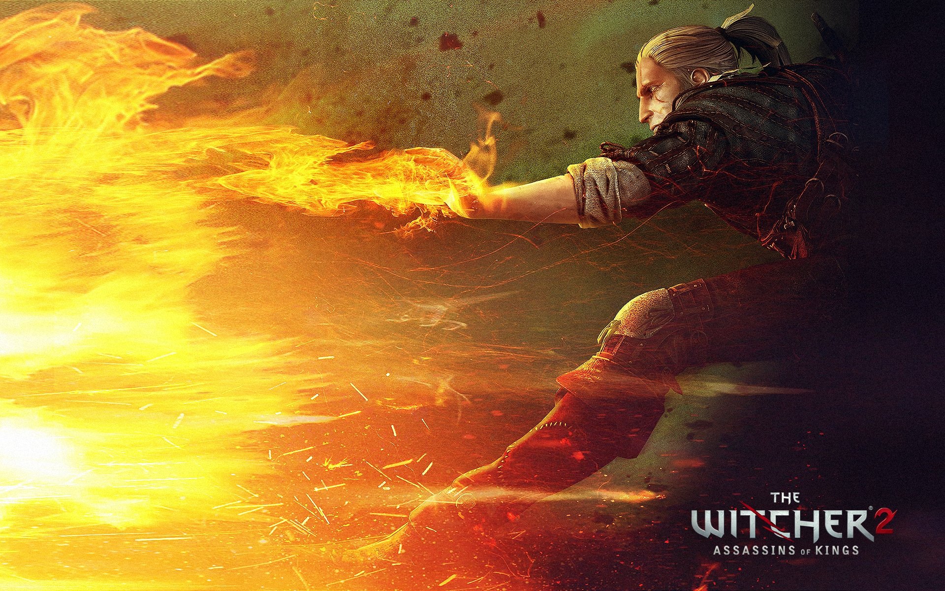 Free download The Witcher 2: Assassins Of Kings wallpaper ID:52403 hd 1920x1200 for computer