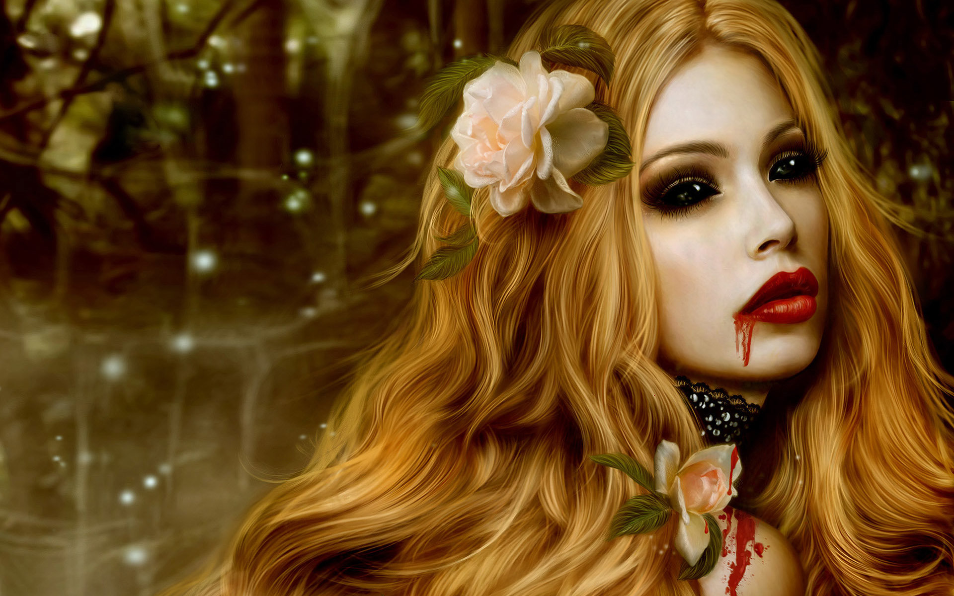 Download hd 1920x1200 Vampire computer background ID:63539 for free