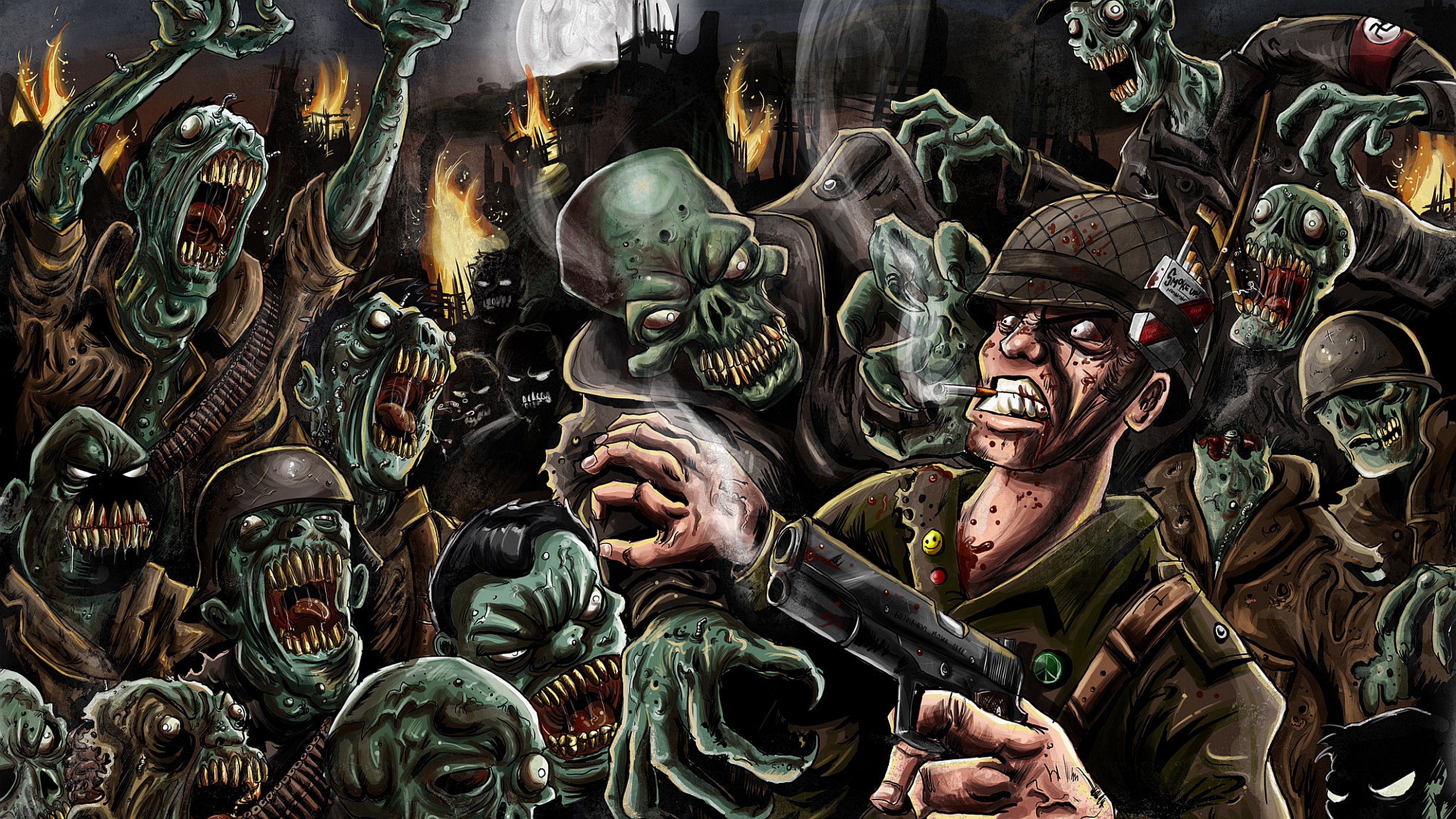 Free download Zombie wallpaper ID:241123 ultra hd 4k for computer