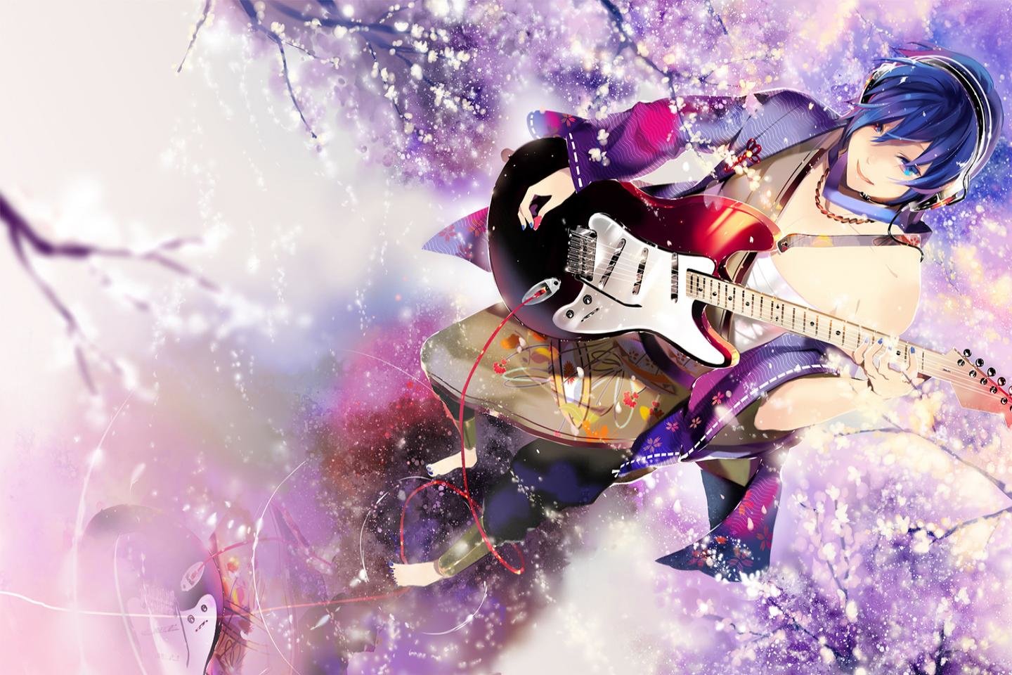 Best Kaito (Vocaloid) wallpaper ID:436 for High Resolution hd 1440x960 desktop