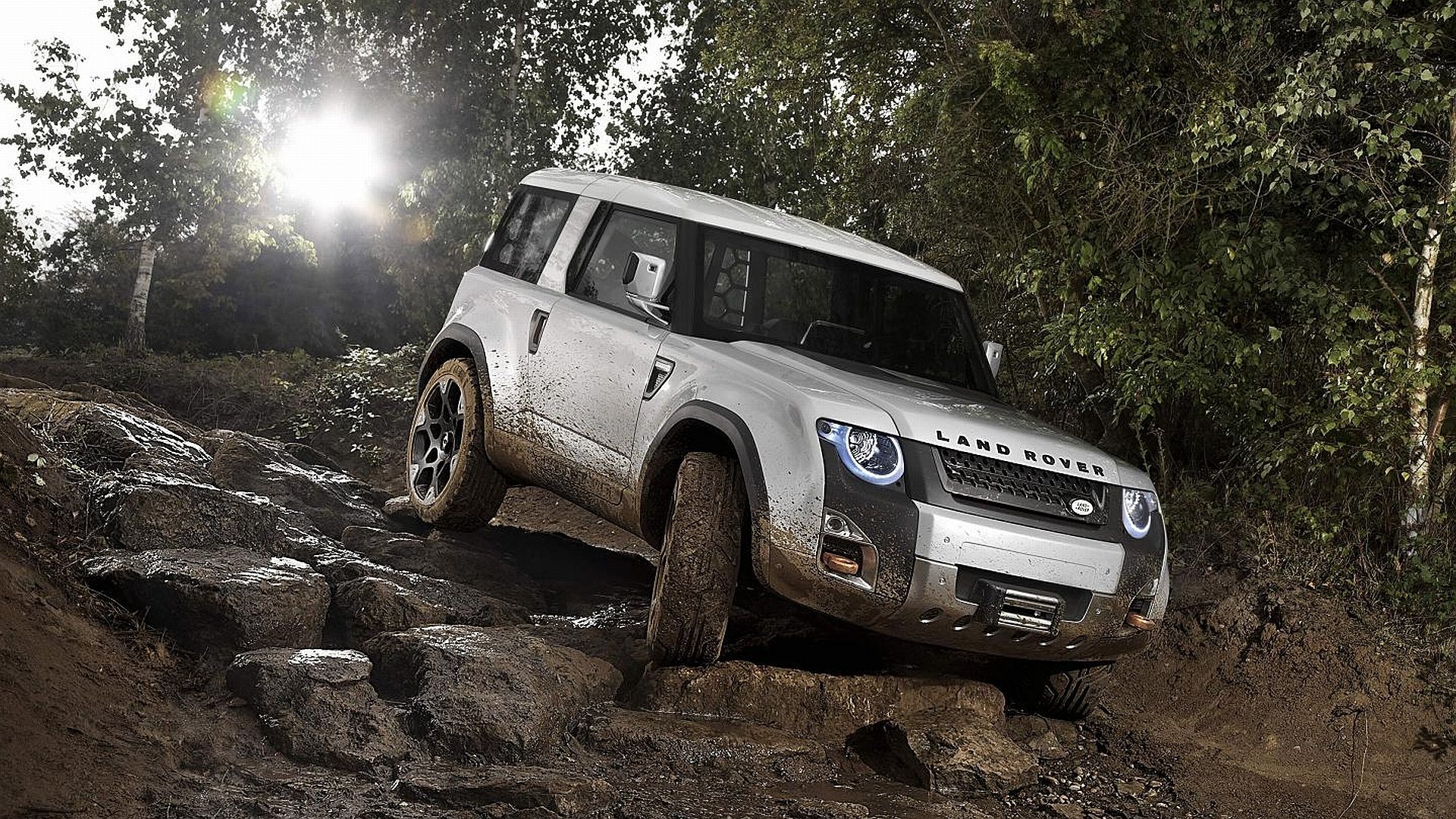 Download full hd 1920x1080 Land Rover Range Rover computer wallpaper ID:68513 for free